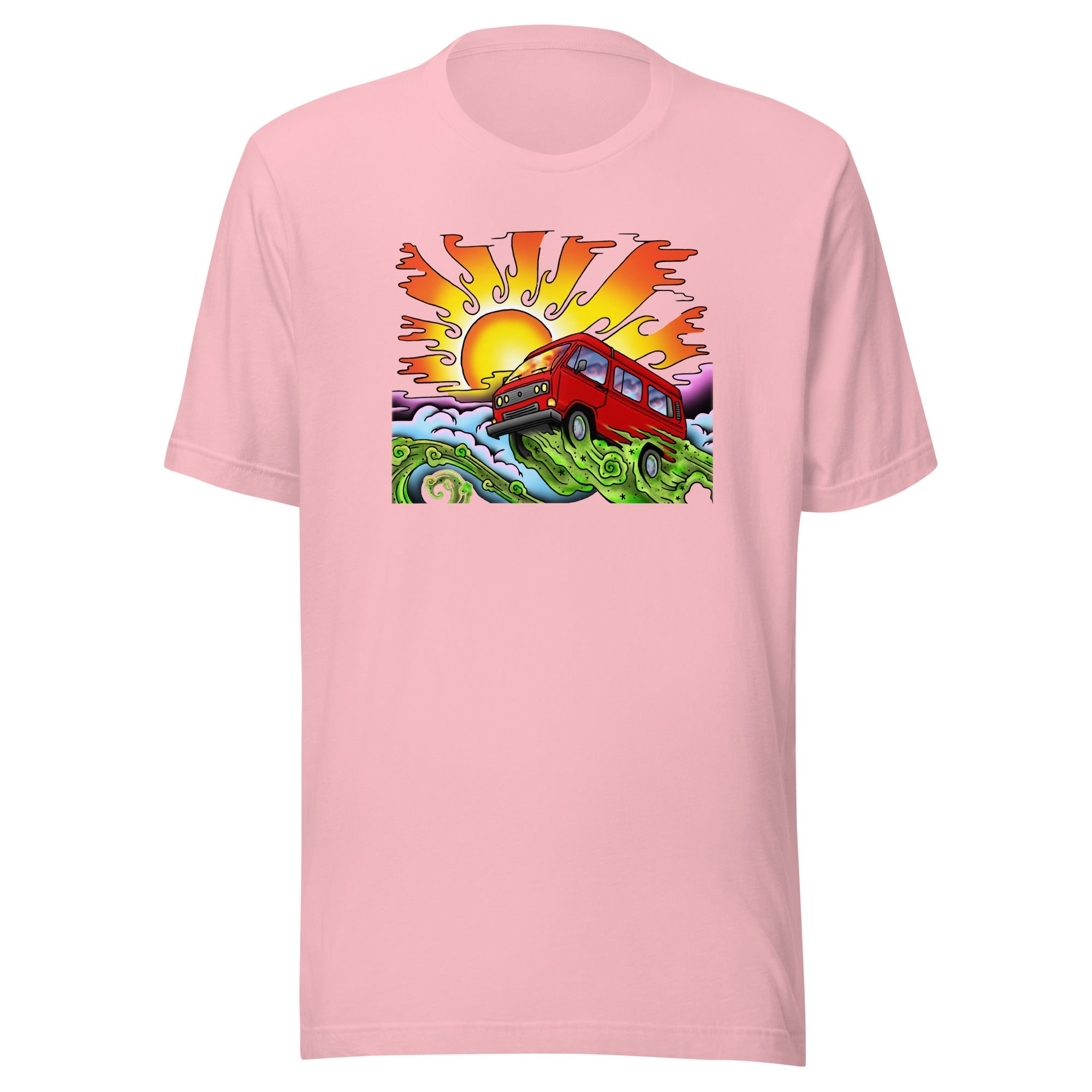 Van & Sun T-Shirt - OVERLANDERS Outfitter