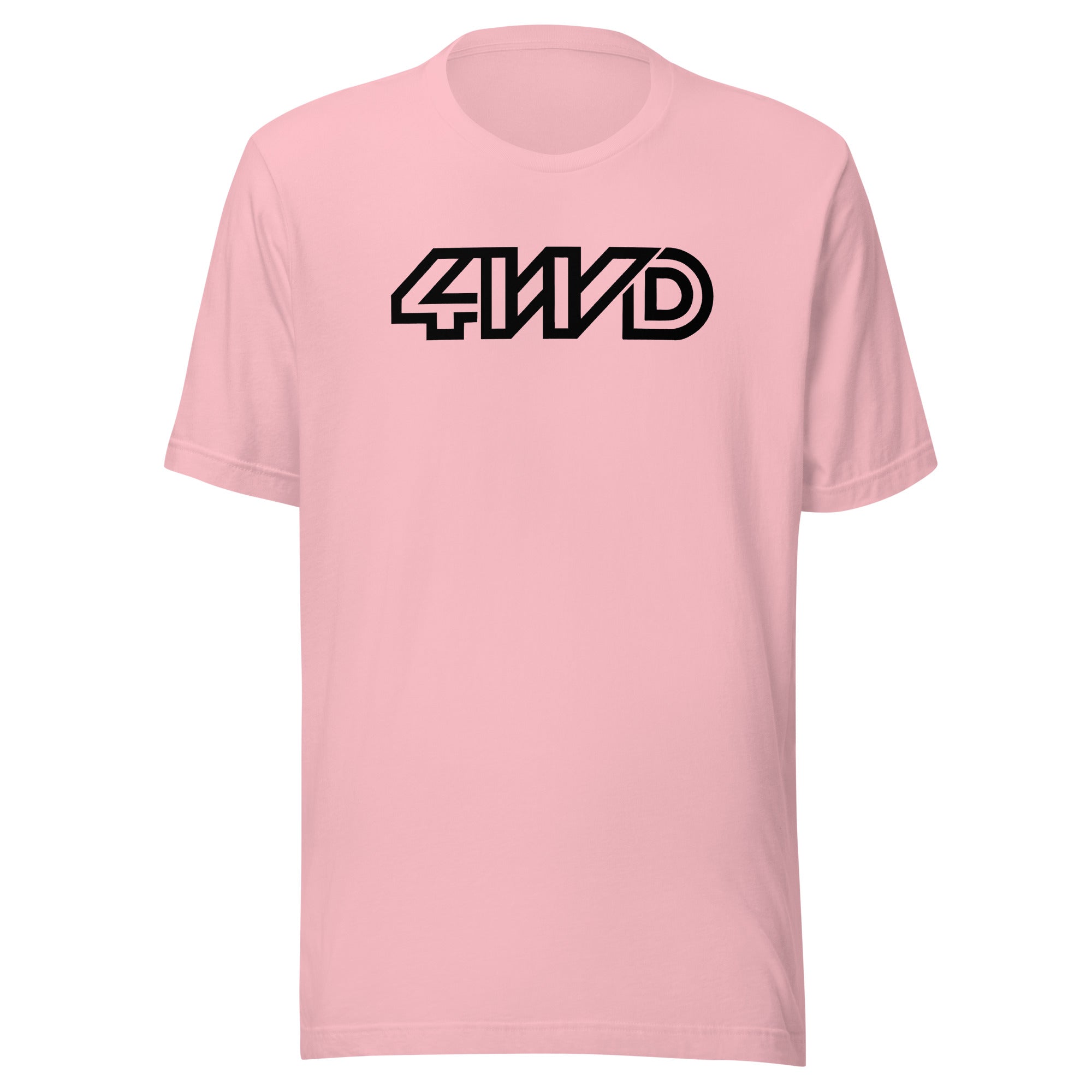 4WD Font T-Shirt - OVERLANDERS Outfitter