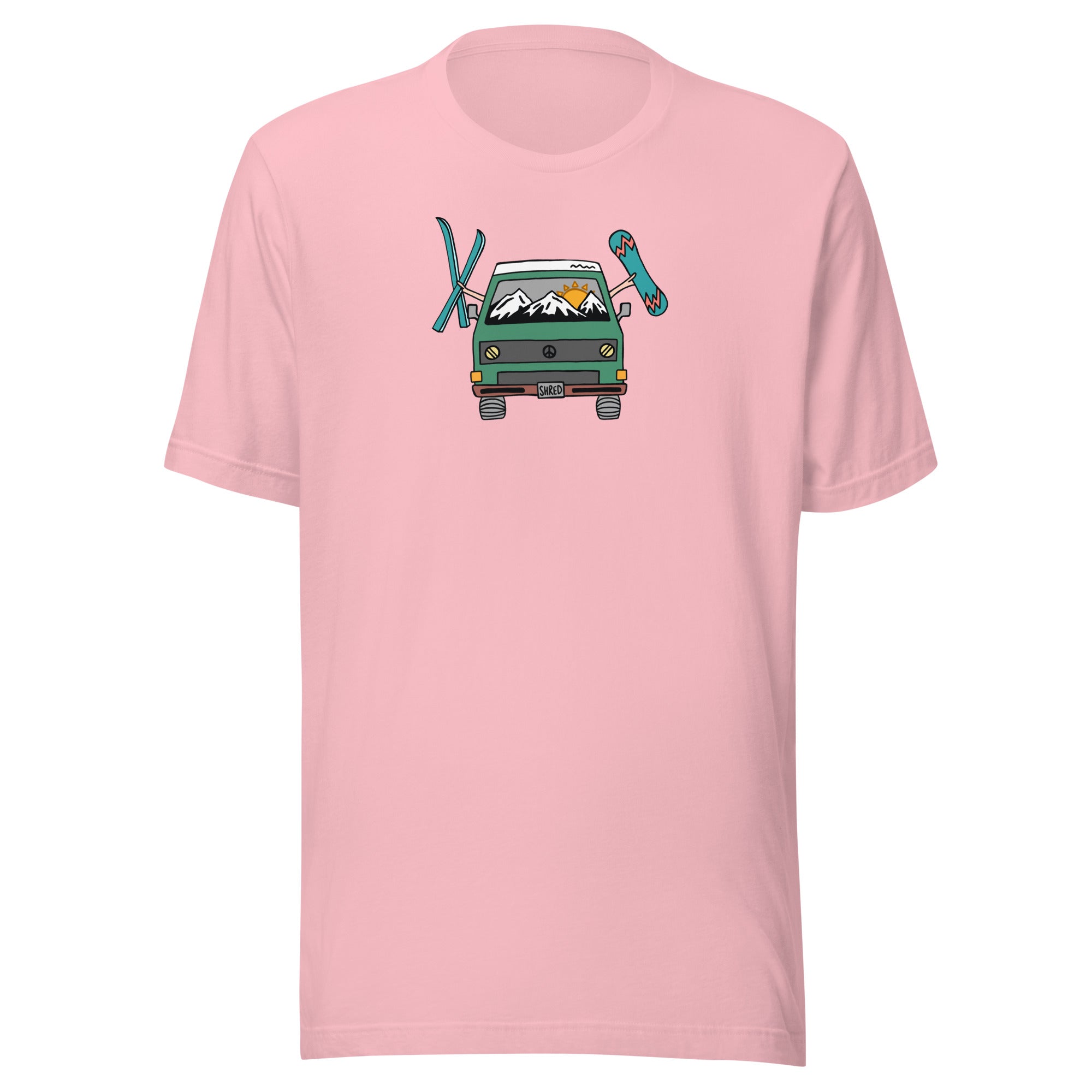 Shred Van T-Shirt - OVERLANDERS Outfitter