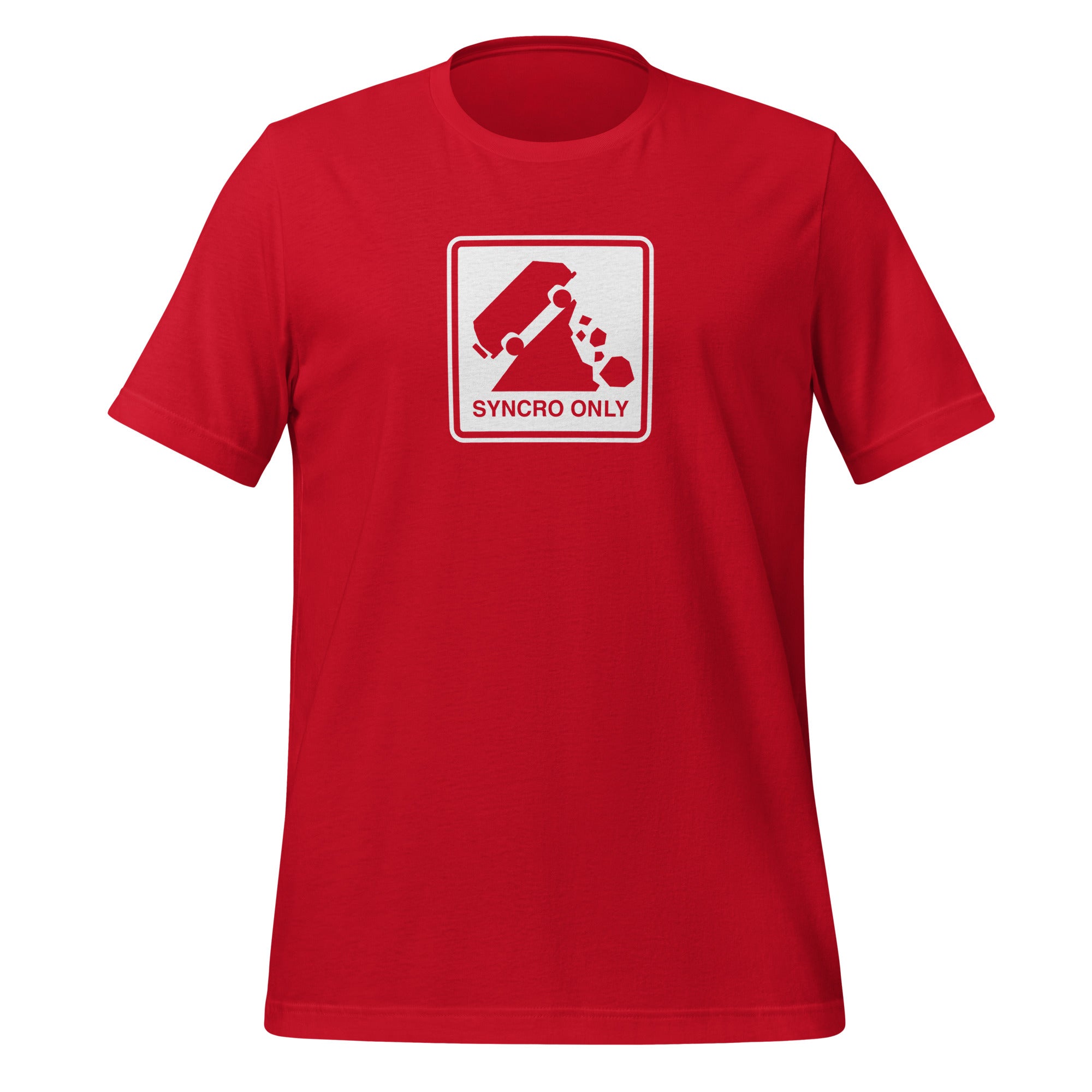 Syncro Only T-Shirt - OVERLANDERS Outfitter