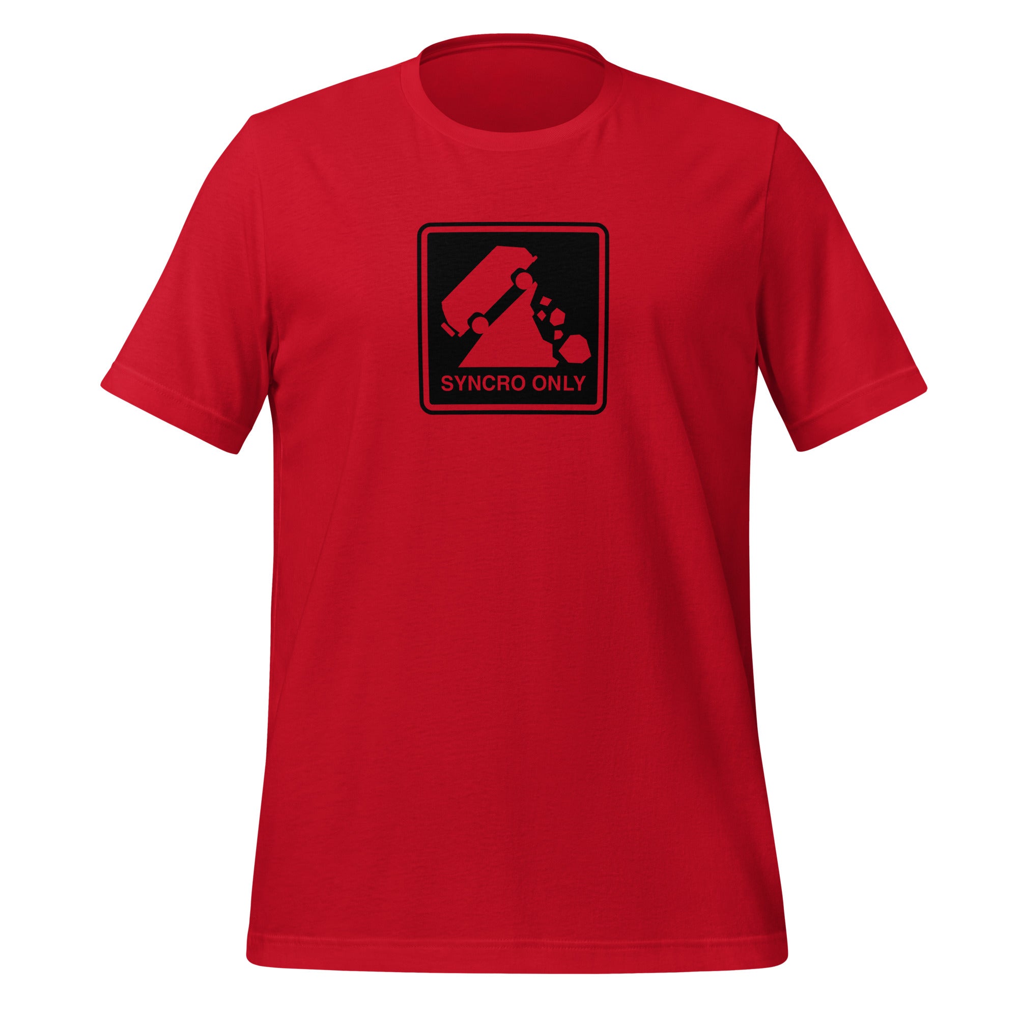 Syncro Only T-Shirt - OVERLANDERS Outfitter