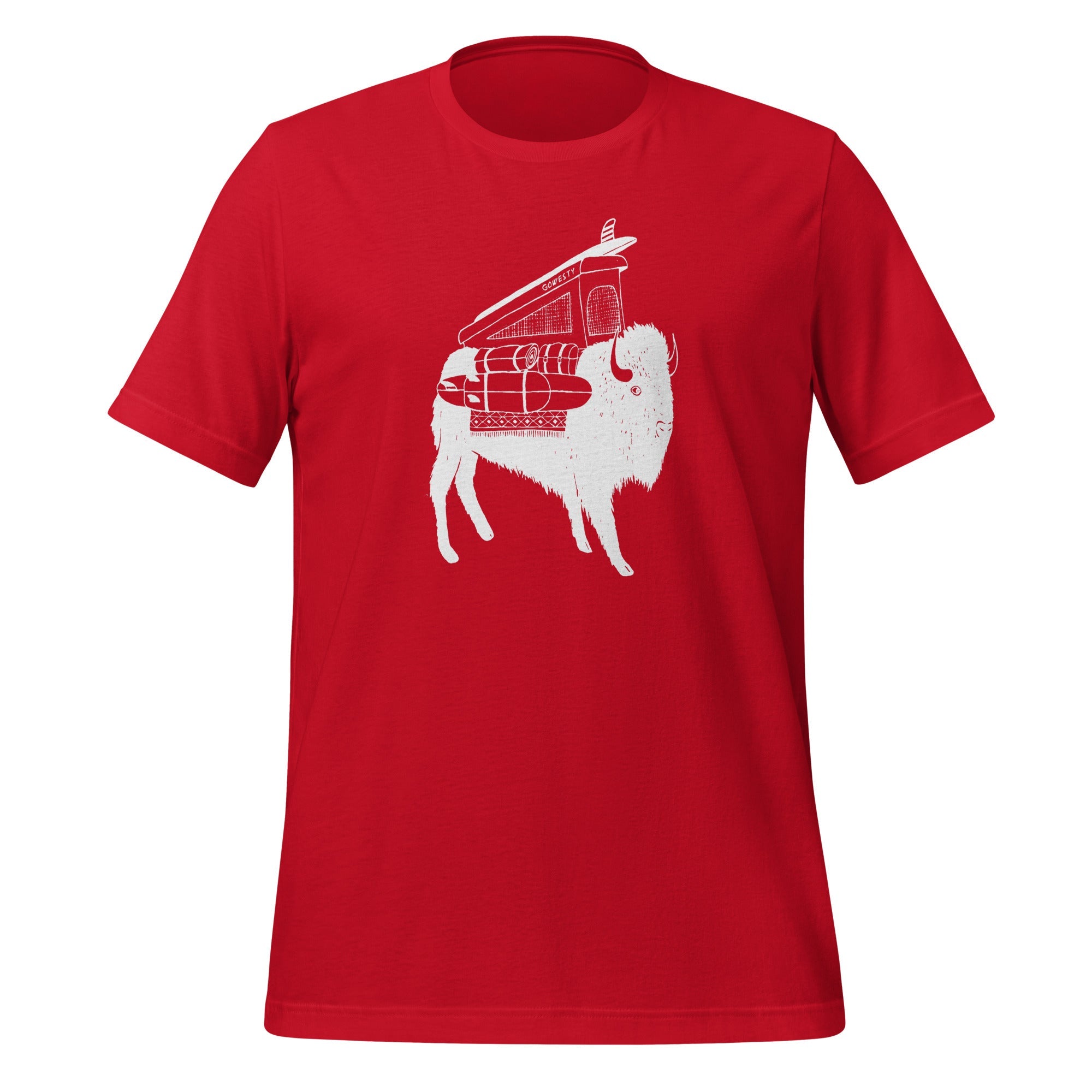 Buffalo Westy Vanimal T-Shirt - OVERLANDERS Outfitter