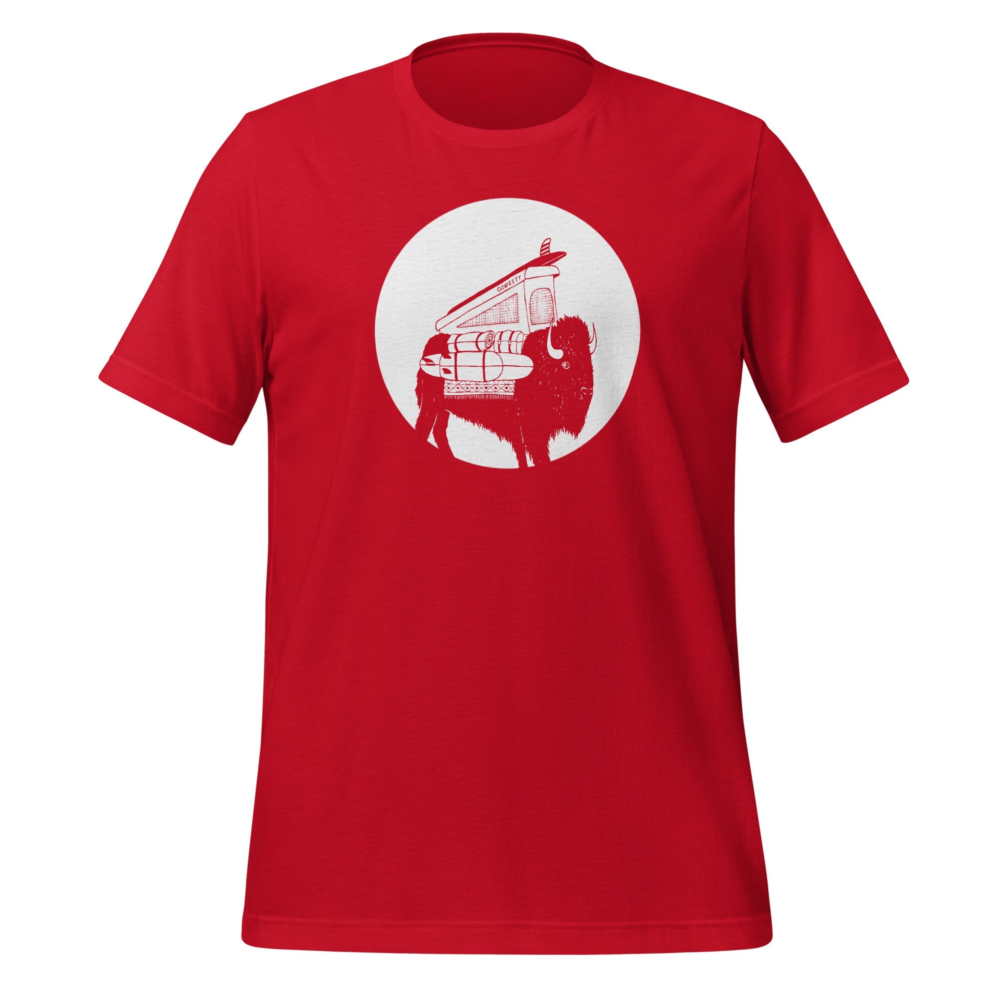 Buffalo Westy & Moon Vanimal T-Shirt - OVERLANDERS Outfitter