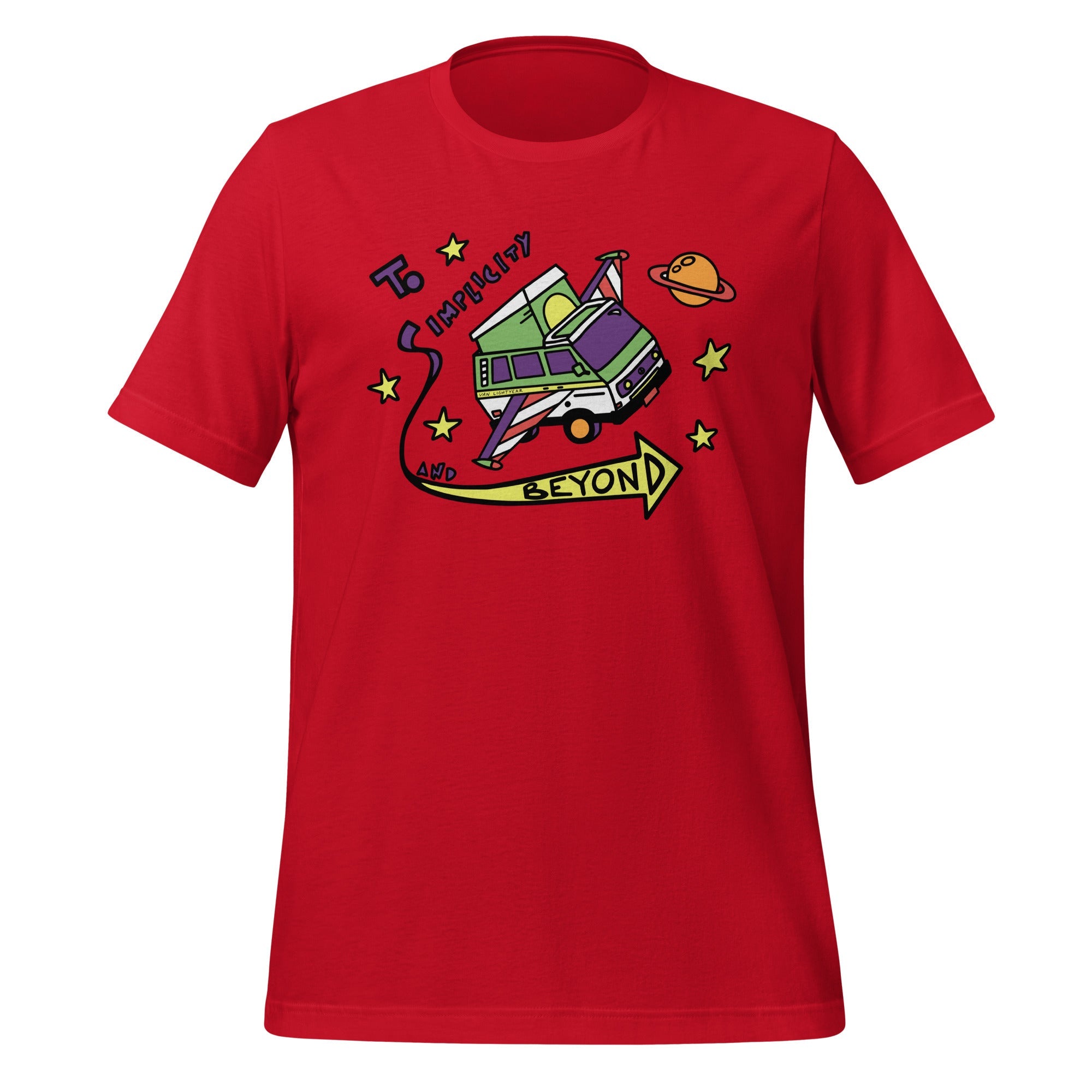 Van Lightyear T-Shirt - OVERLANDERS Outfitter