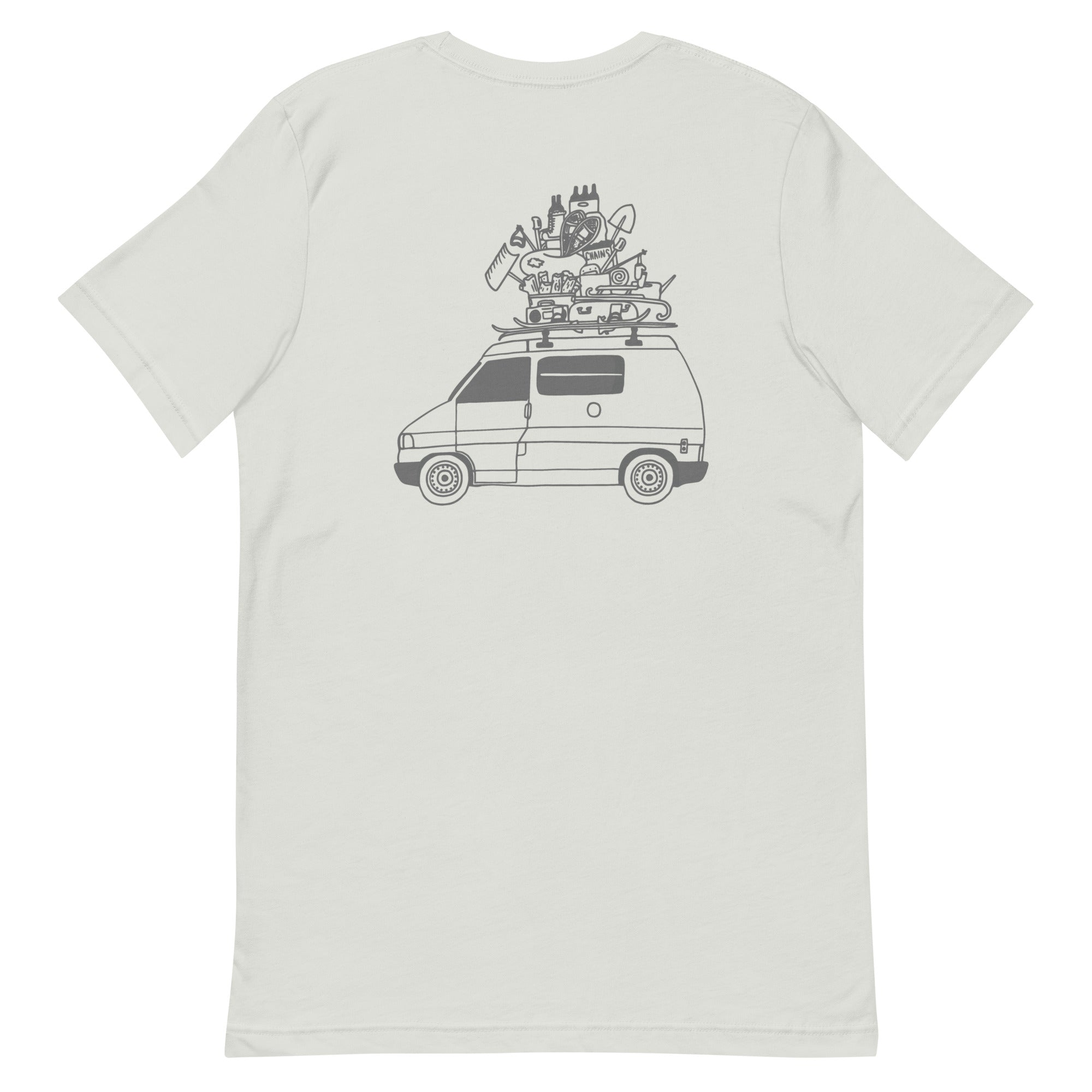 RAD Eurovan T-Shirt - OVERLANDERS Outfitter