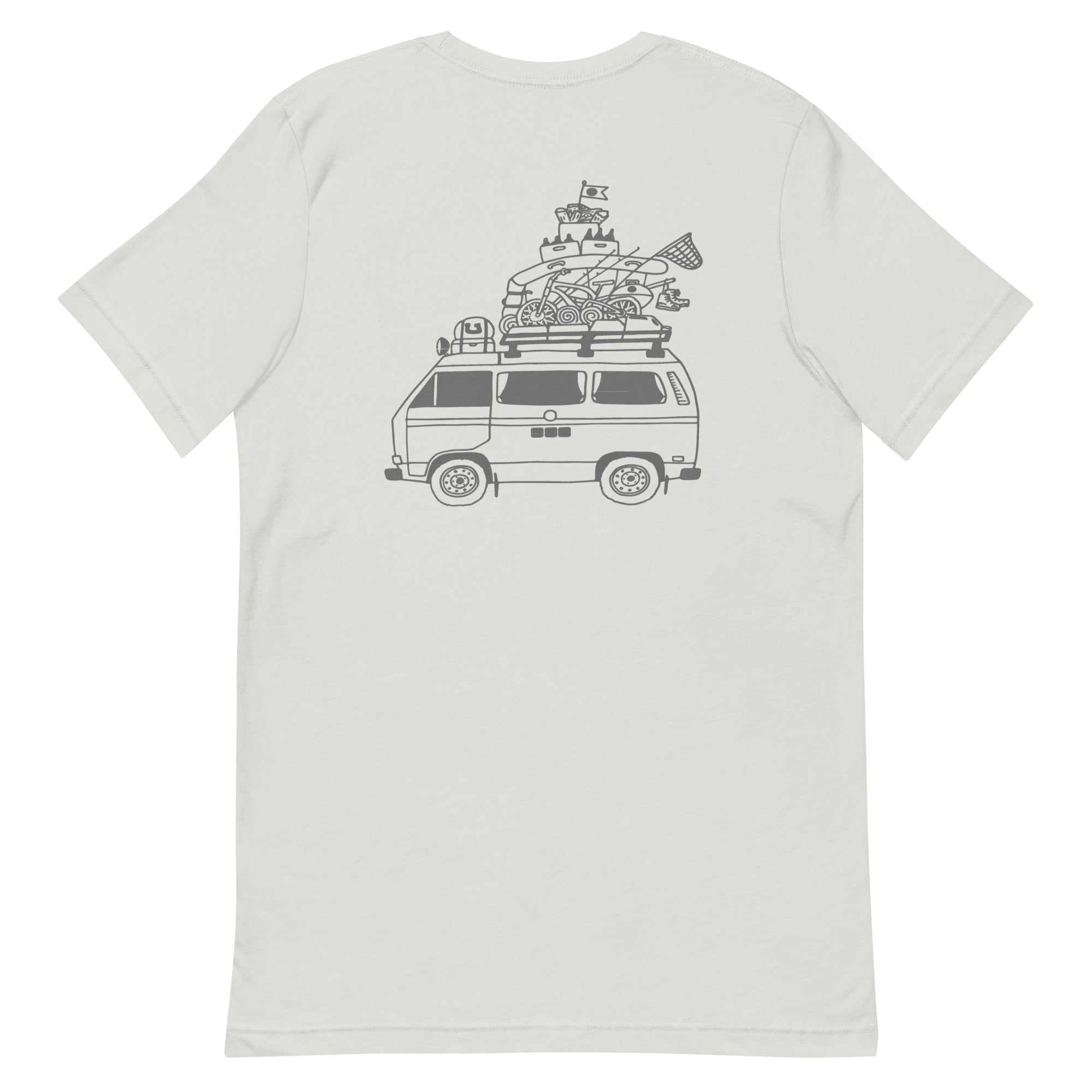 RAD Vanagon T-Shirt - OVERLANDERS Outfitter