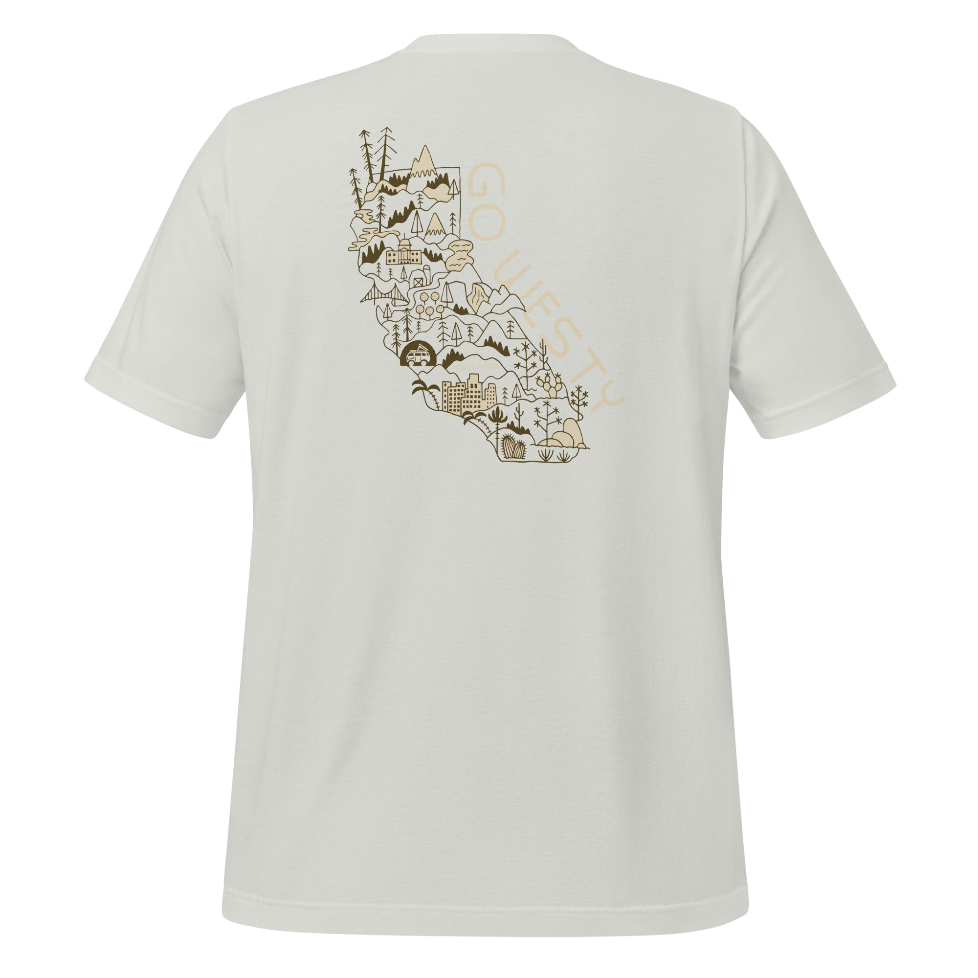 Golden State Westy T-Shirt - OVERLANDERS Outfitter