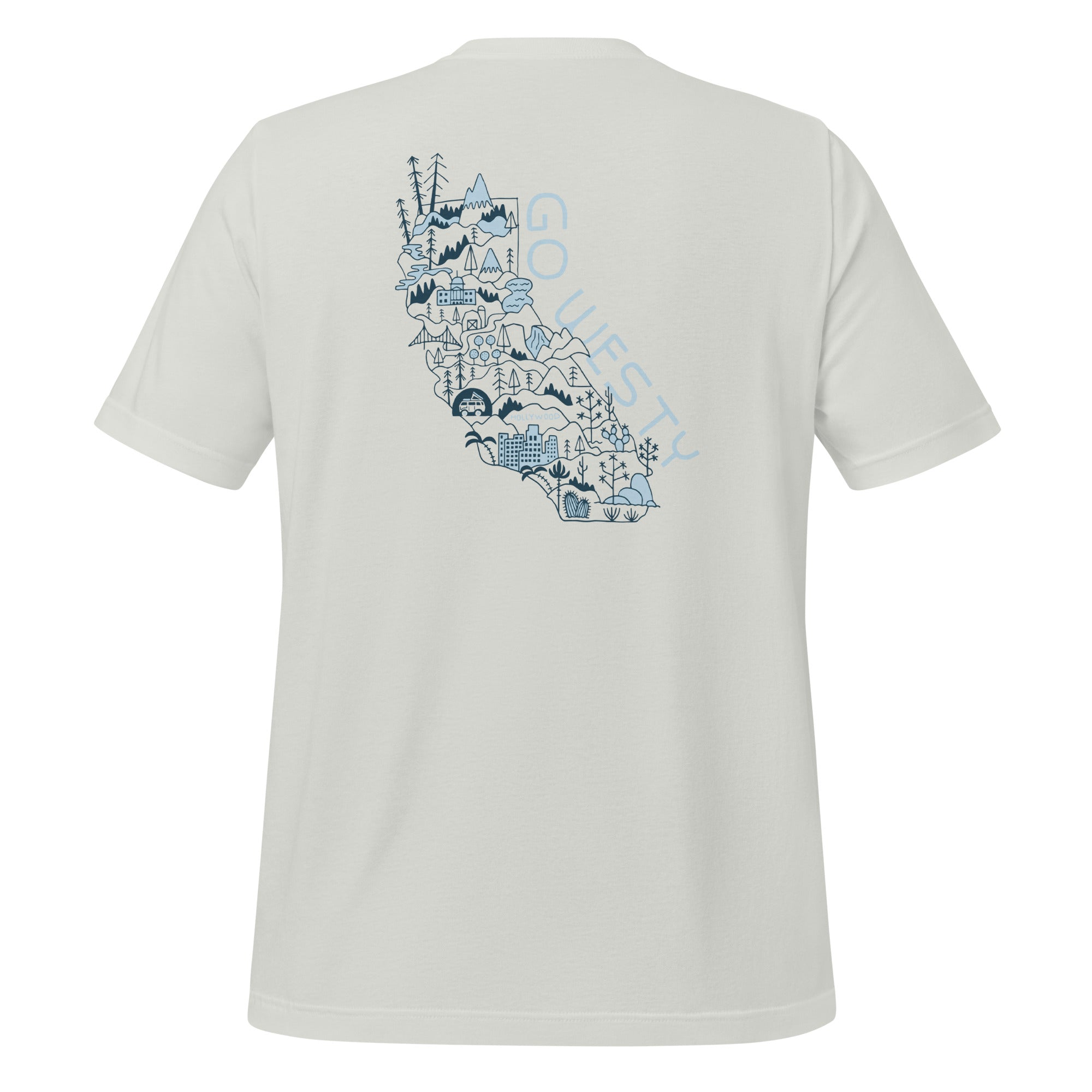Golden State Westy T-Shirt - OVERLANDERS Outfitter