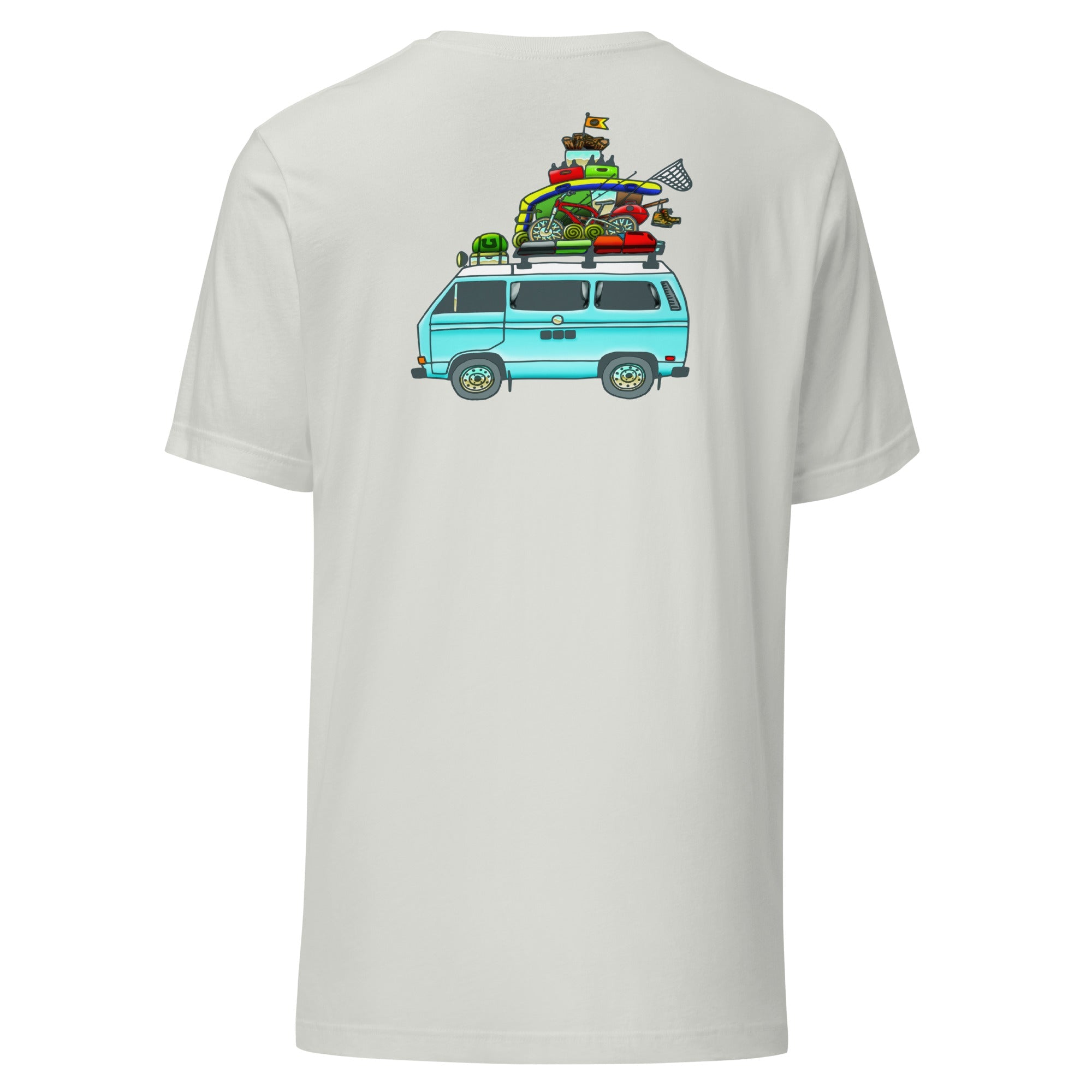 RAD Vanagon Back-Print T-Shirt - OVERLANDERS Outfitter