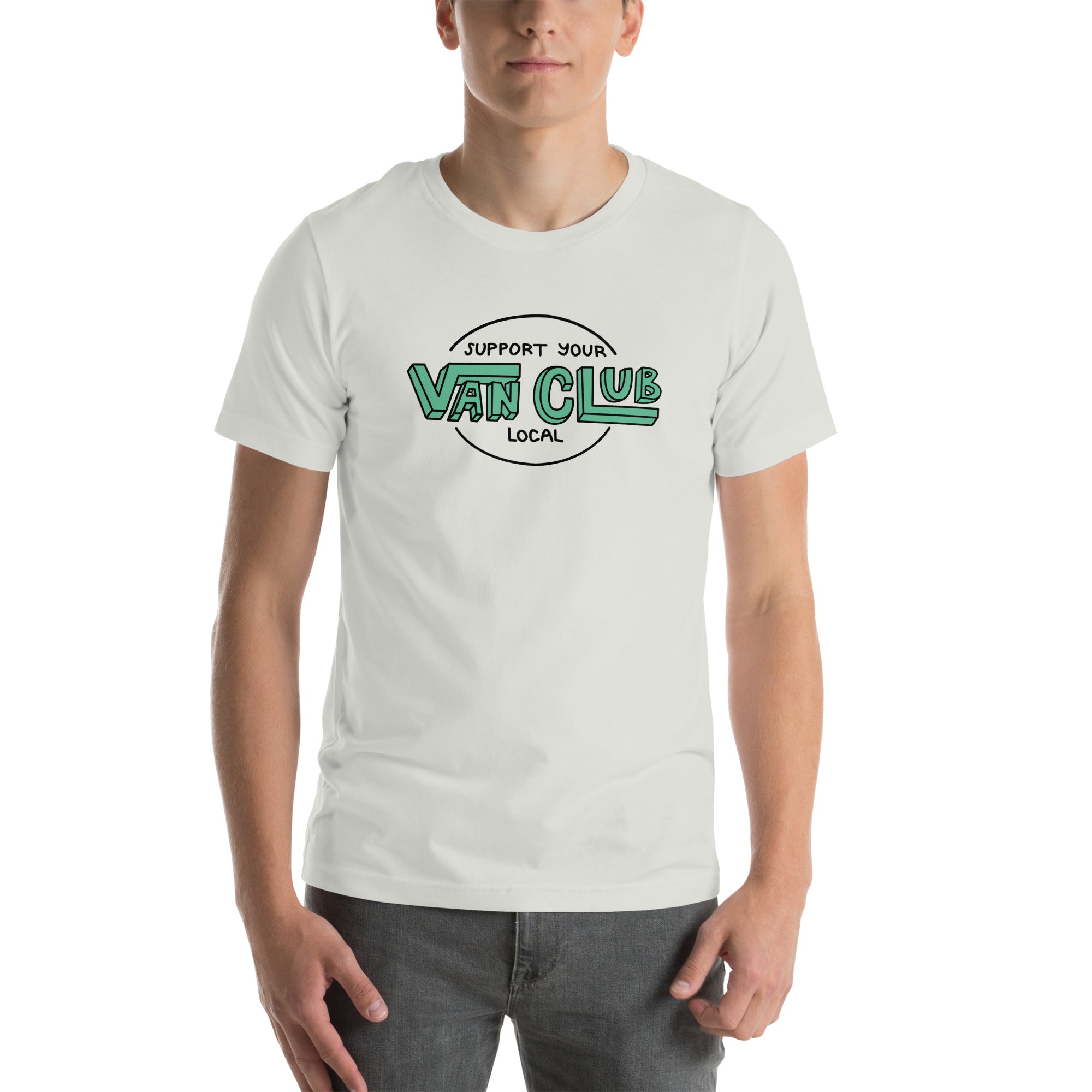 Support Your Local Van Club T-Shirt - OVERLANDERS Outfitter