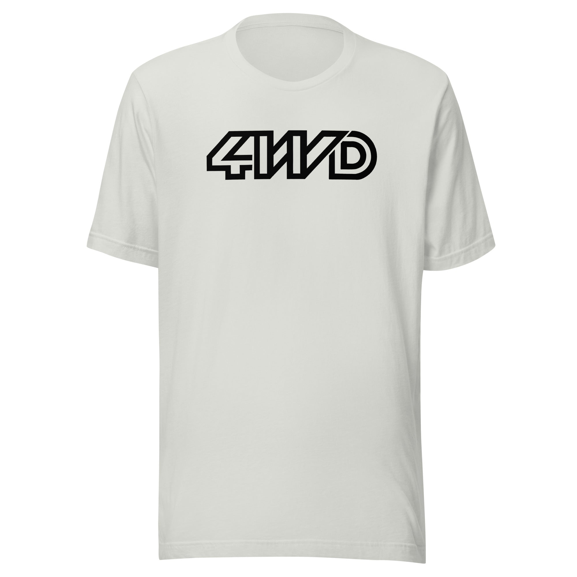 4WD Font T-Shirt - OVERLANDERS Outfitter