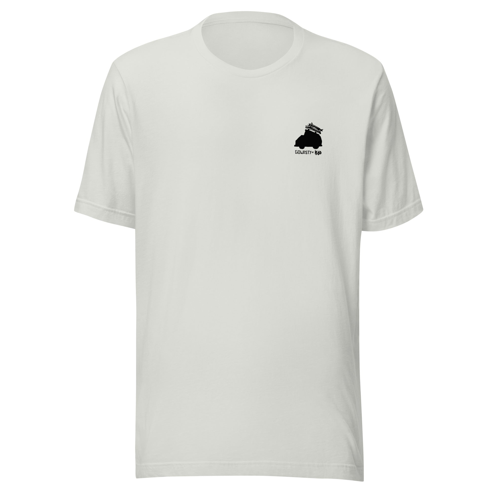 RAD Vanagon Back-Print T-Shirt - OVERLANDERS Outfitter