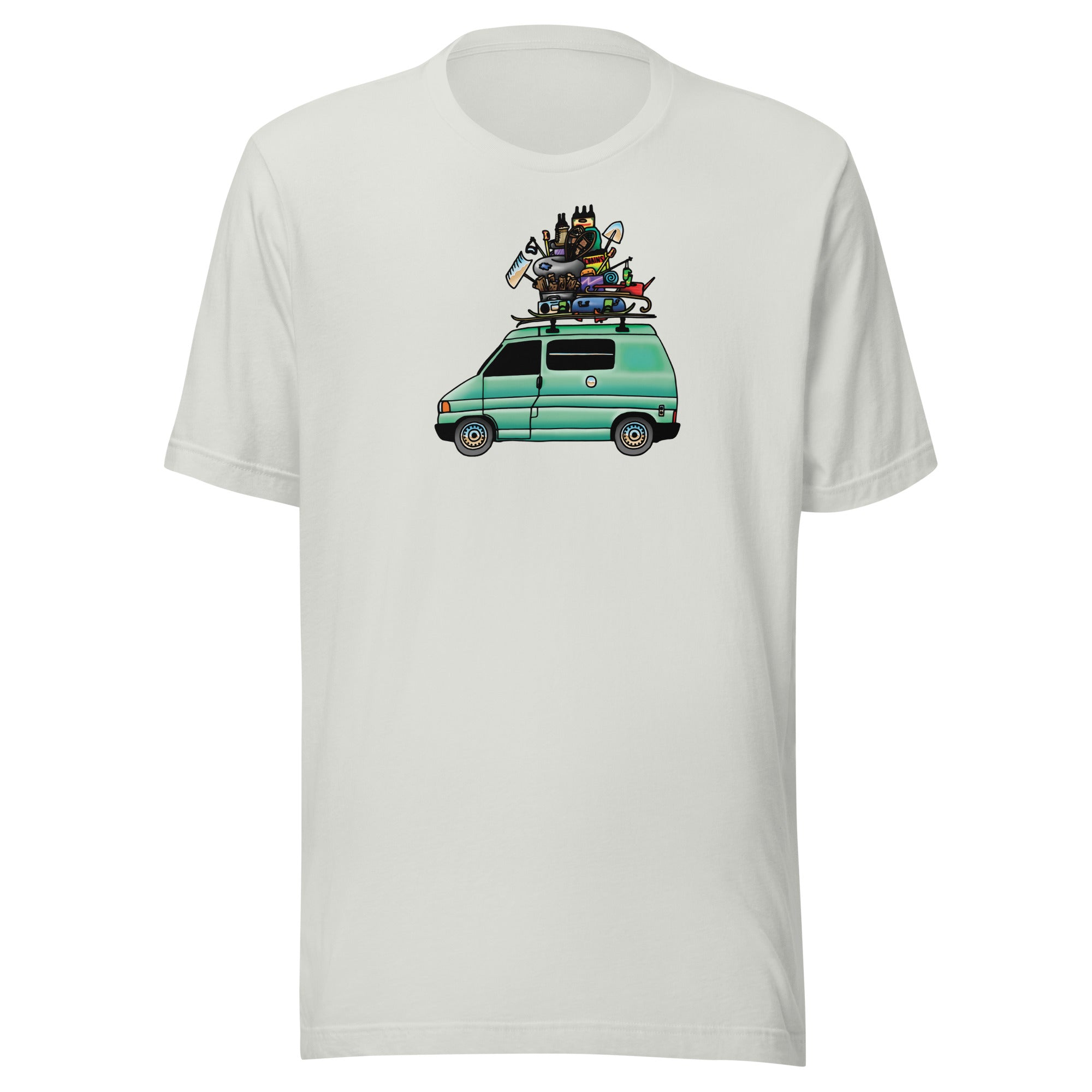 RAD Eurovan T-Shirt - OVERLANDERS Outfitter
