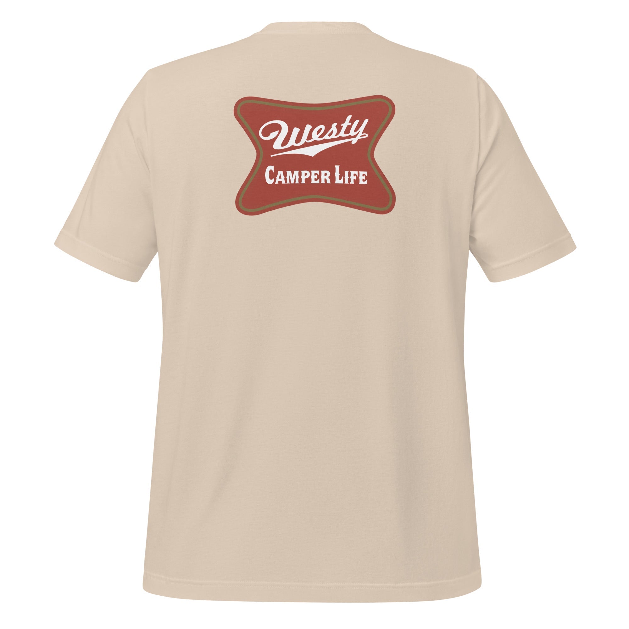 Westy Camper Life T-Shirt - OVERLANDERS Outfitter