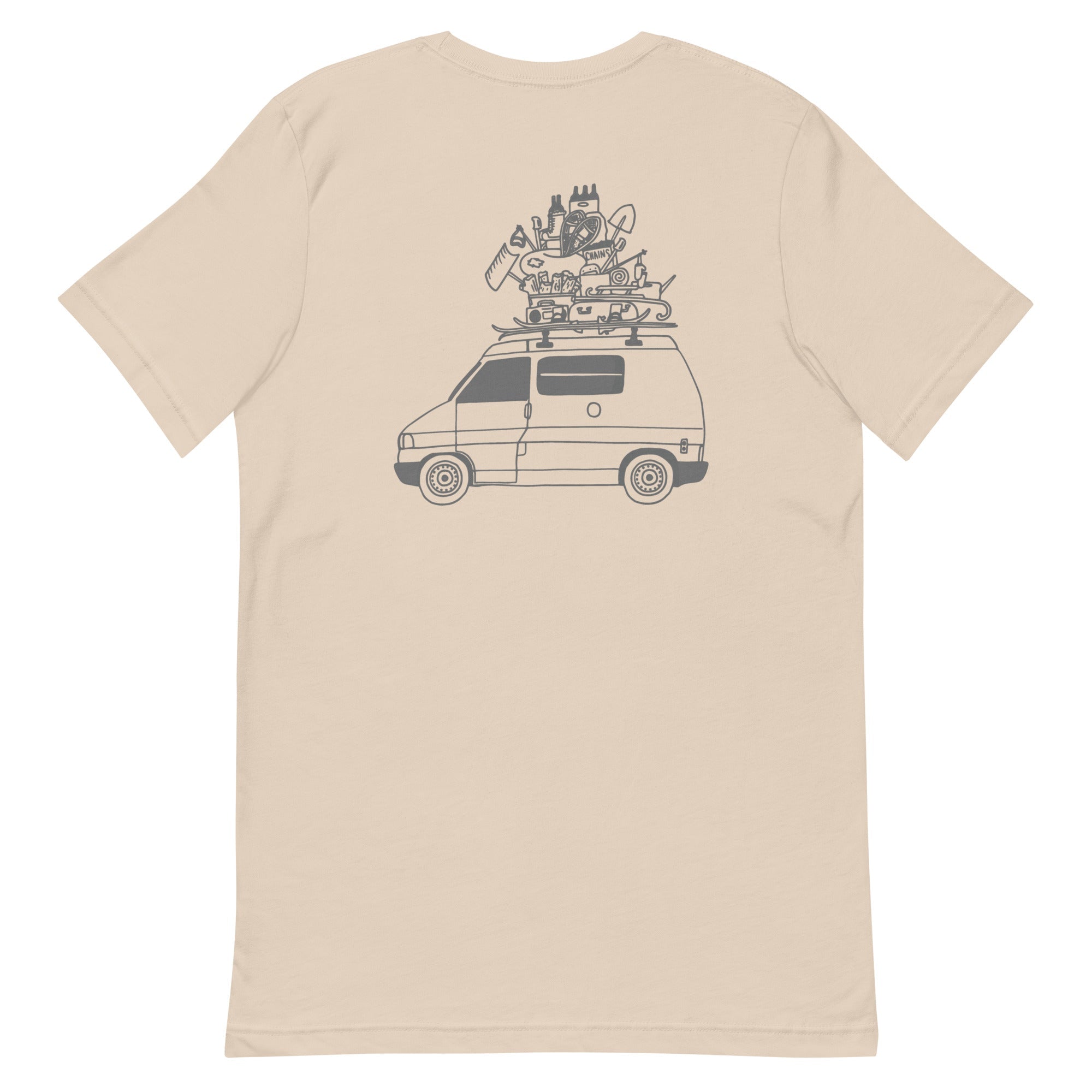 RAD Eurovan T-Shirt - OVERLANDERS Outfitter
