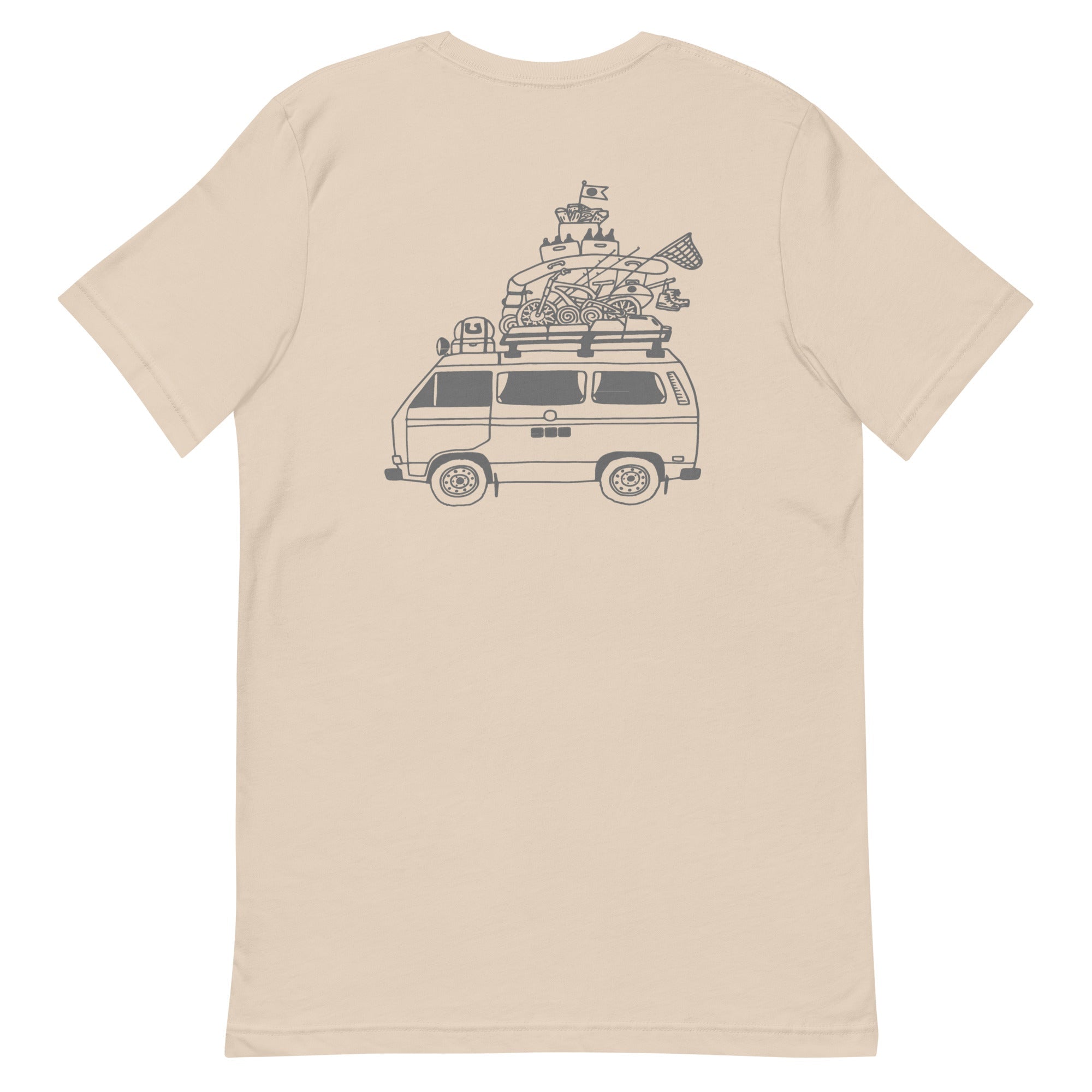 RAD Vanagon T-Shirt - OVERLANDERS Outfitter