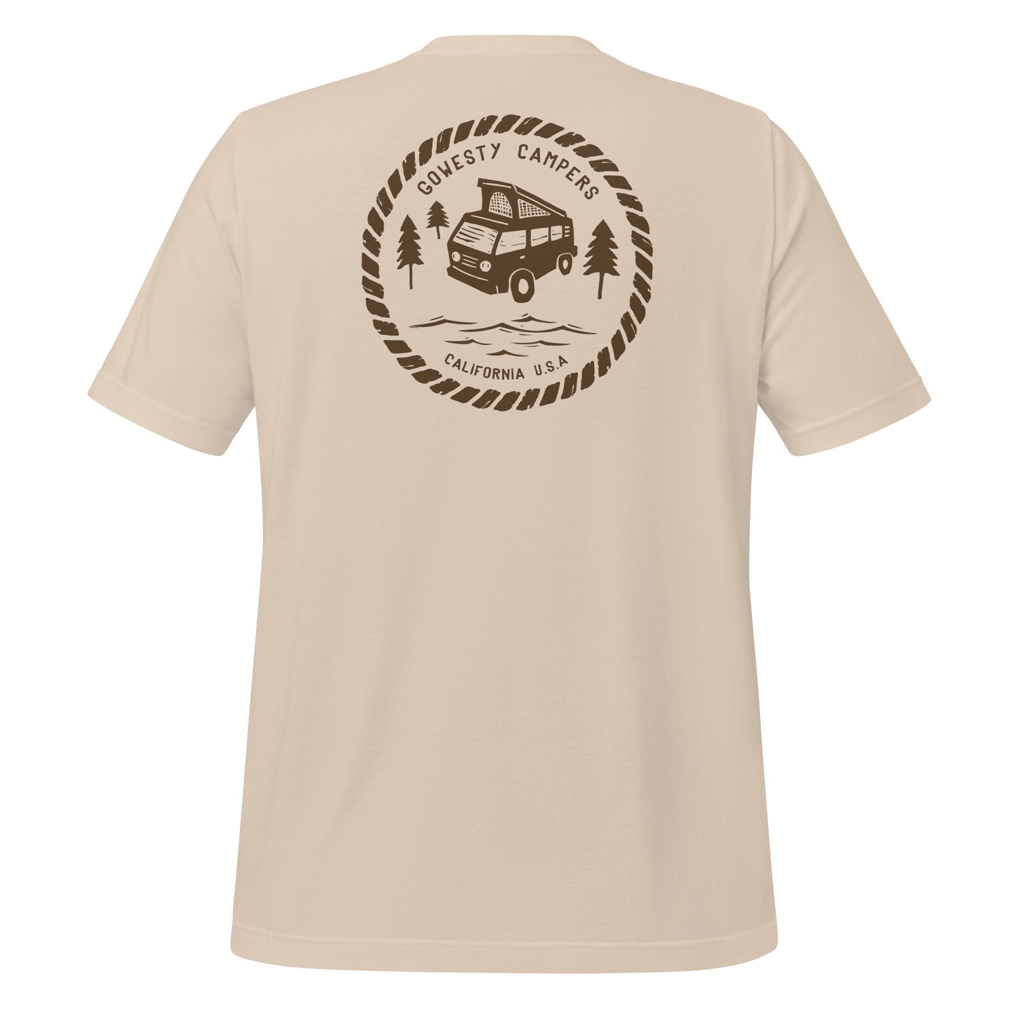 Woodcut Westy Life T-Shirt - OVERLANDERS Outfitter