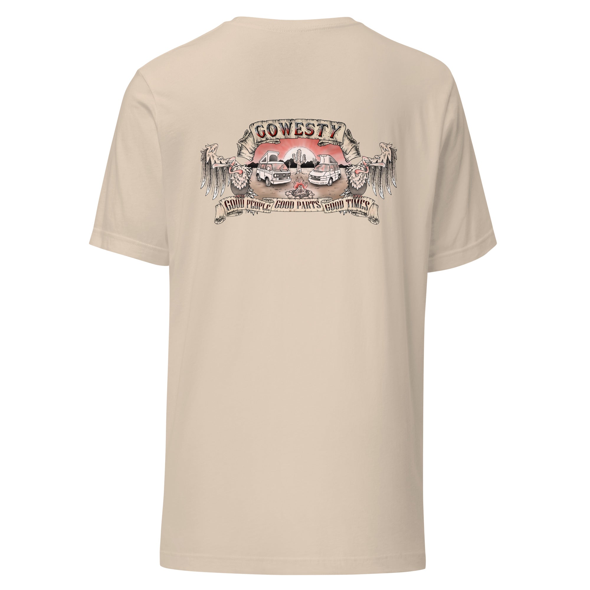 Desert Vulture T-Shirt - OVERLANDERS Outfitter