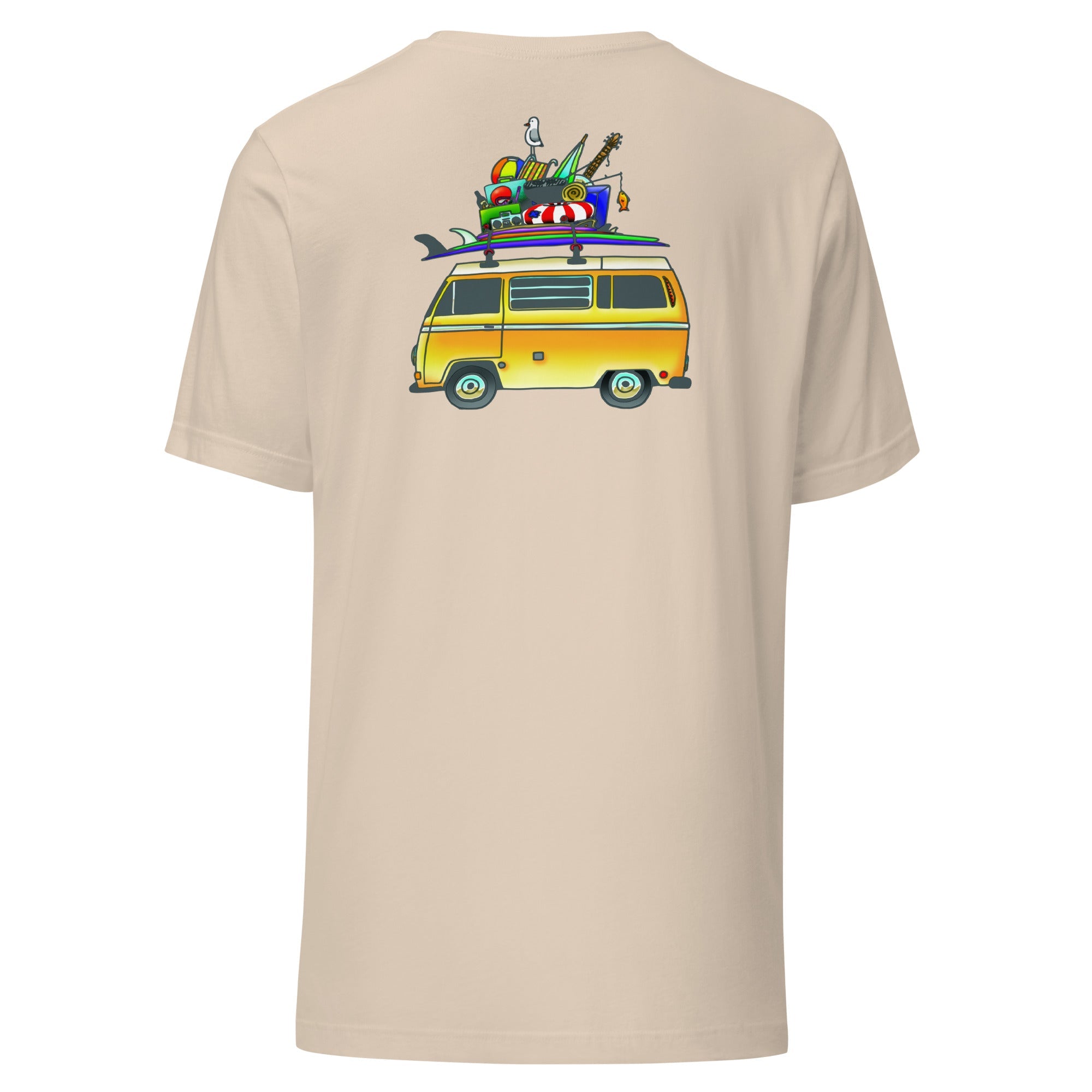 RAD Bus T-Shirt - OVERLANDERS Outfitter