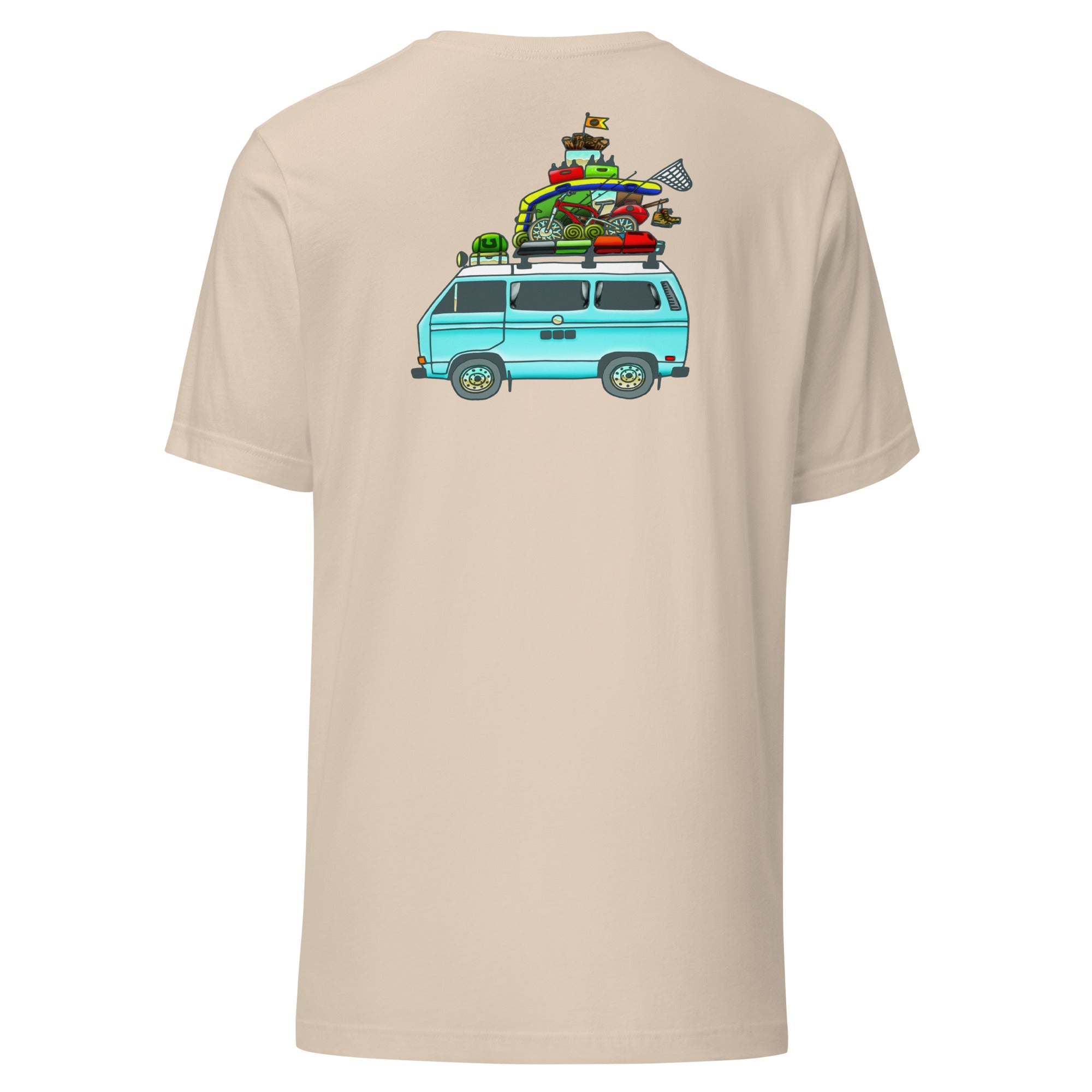 RAD Vanagon Back-Print T-Shirt - OVERLANDERS Outfitter