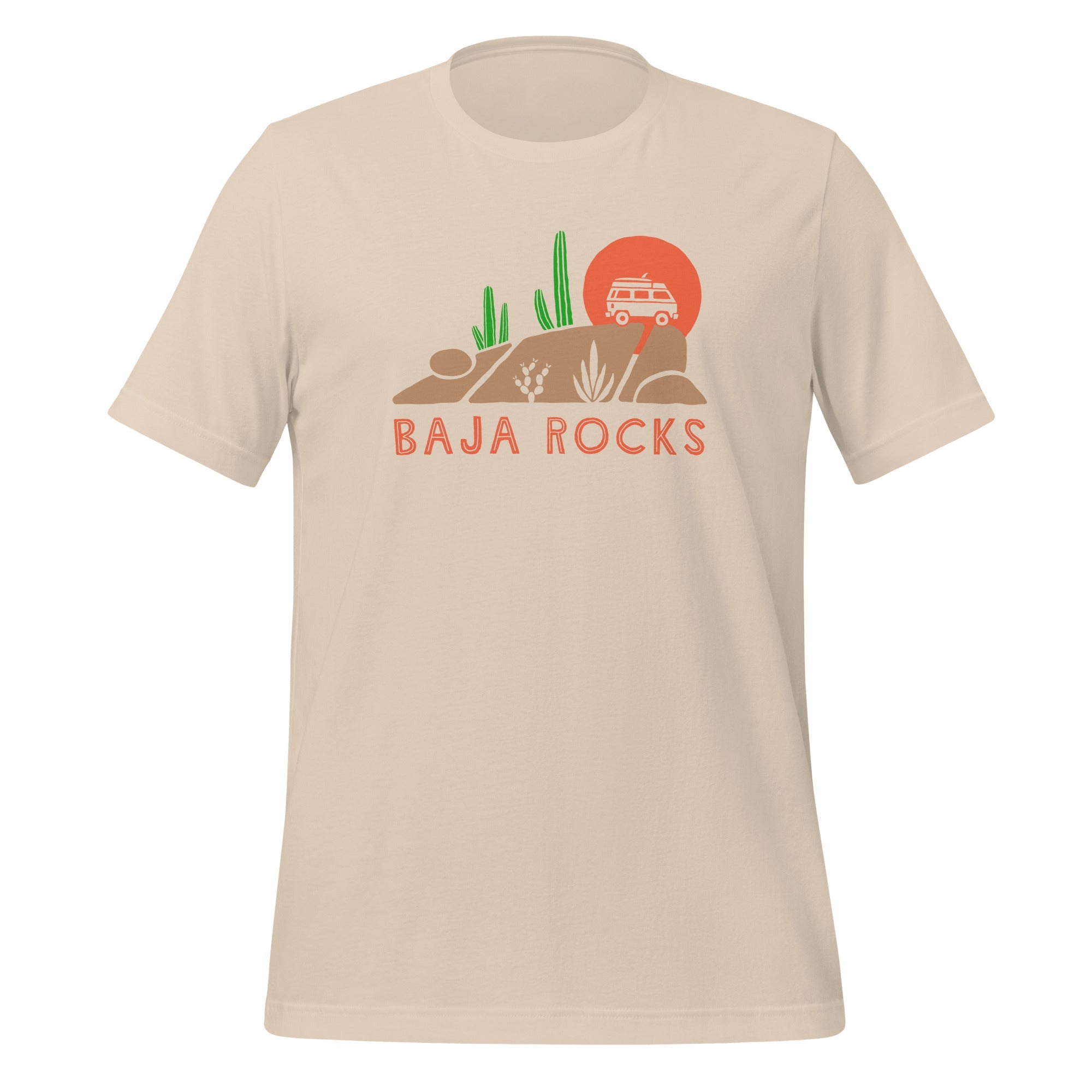 Baja Rocks T-Shirt - OVERLANDERS Outfitter