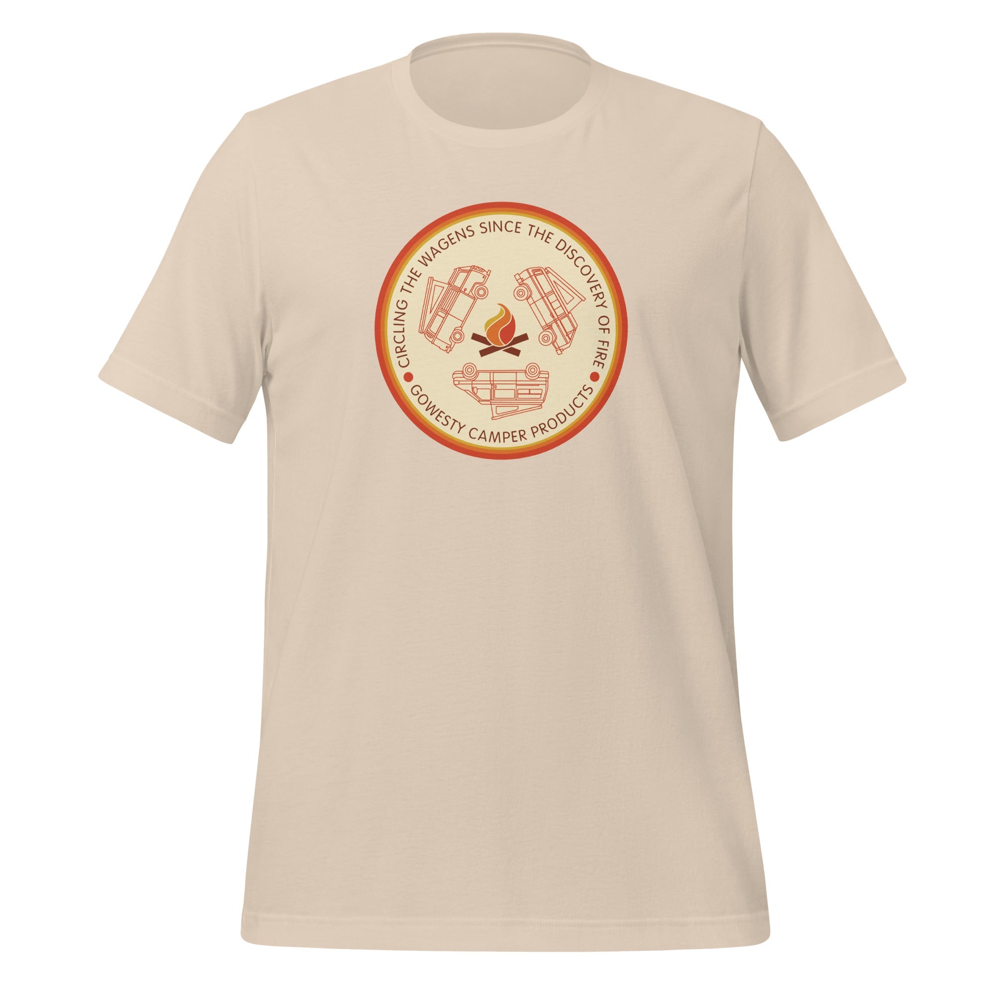 Circle the Wagens T-shirt - OVERLANDERS Outfitter