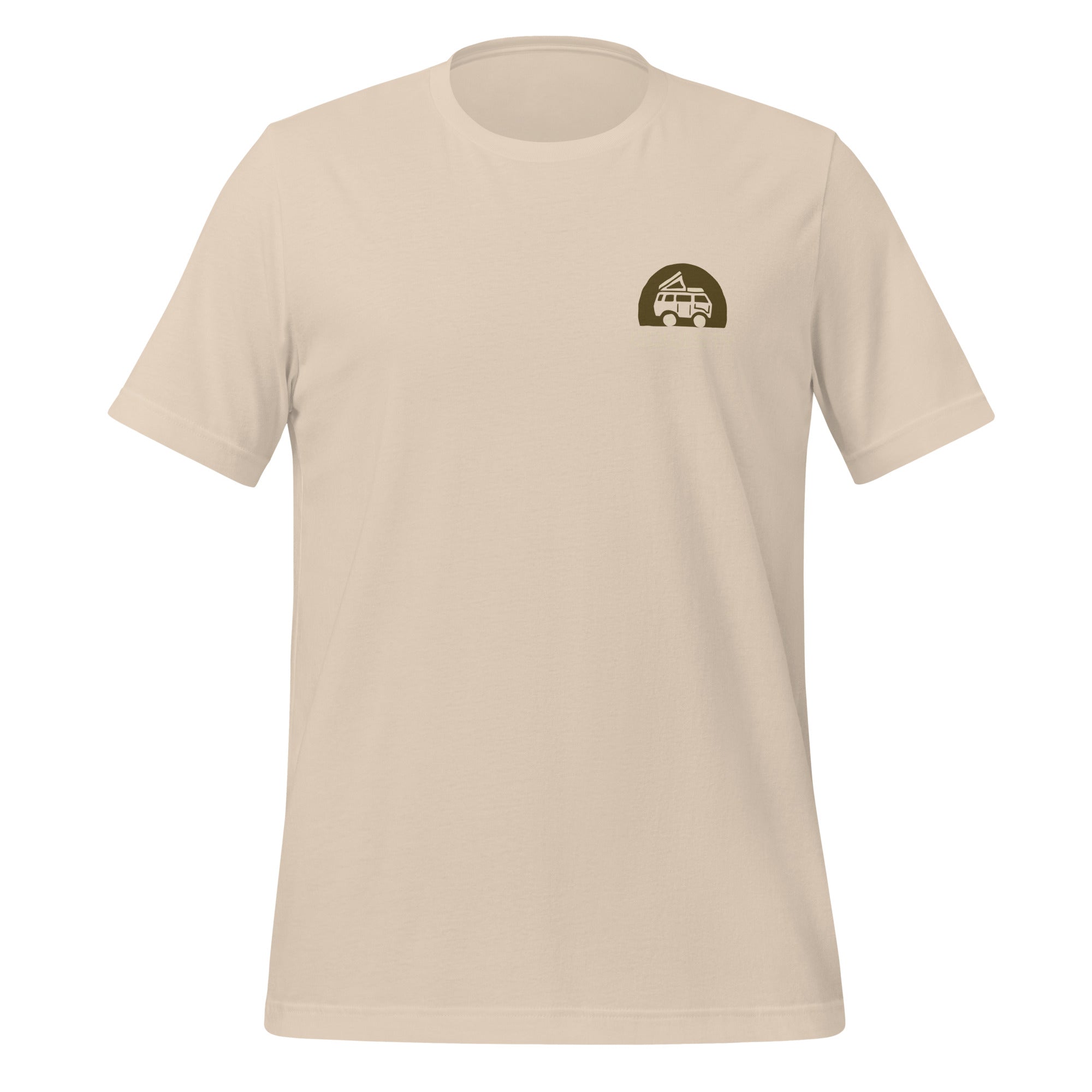 Golden State Westy T-Shirt - OVERLANDERS Outfitter