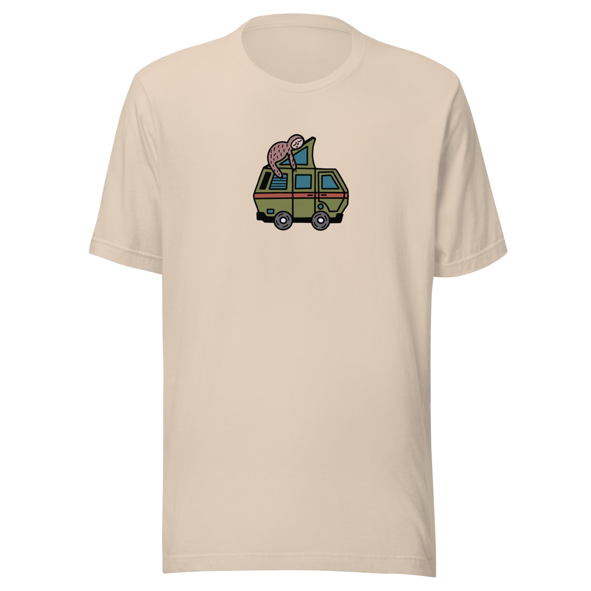 Stewie Sloth T-Shirt - OVERLANDERS Outfitter