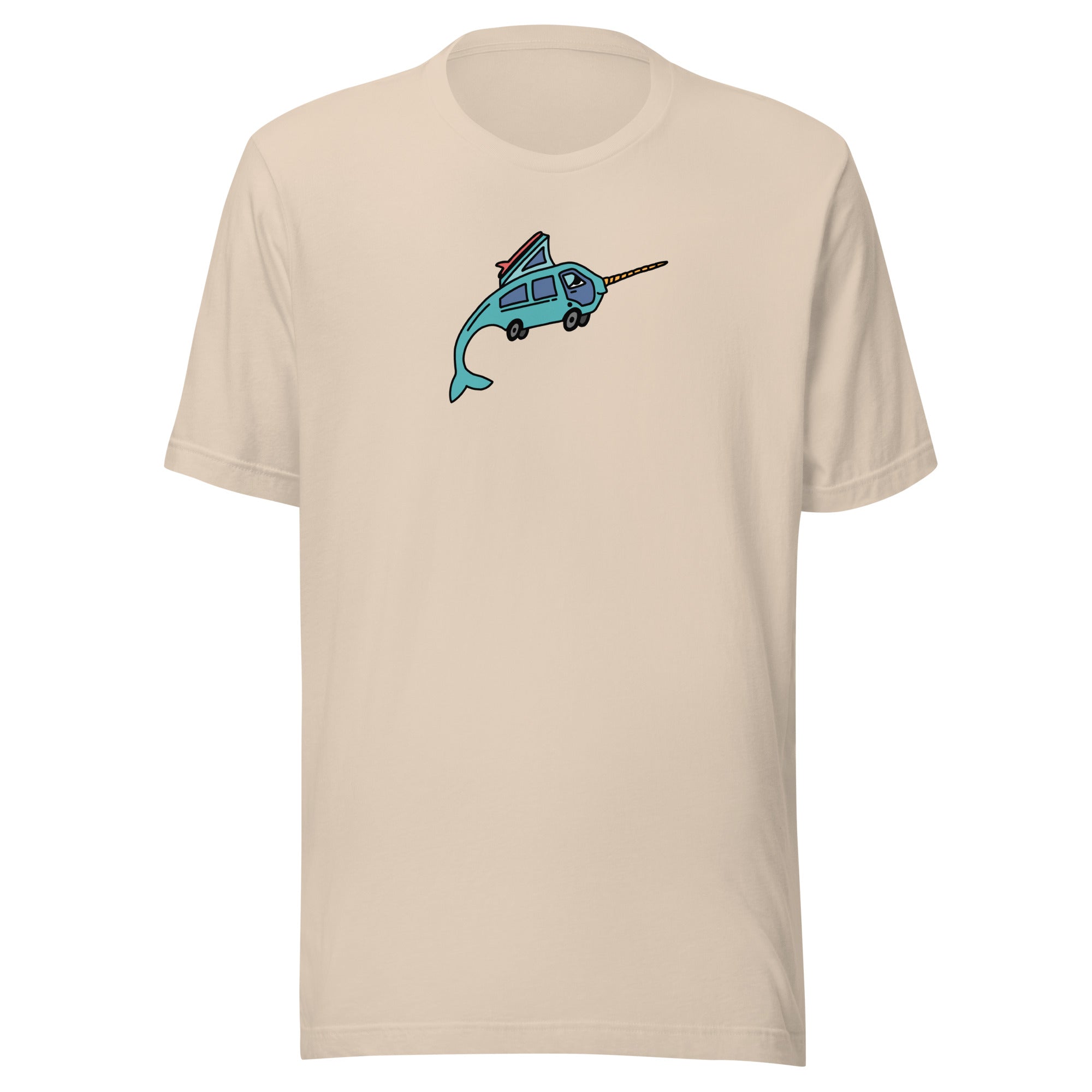 Narwhal Ned T-Shirt - OVERLANDERS Outfitter