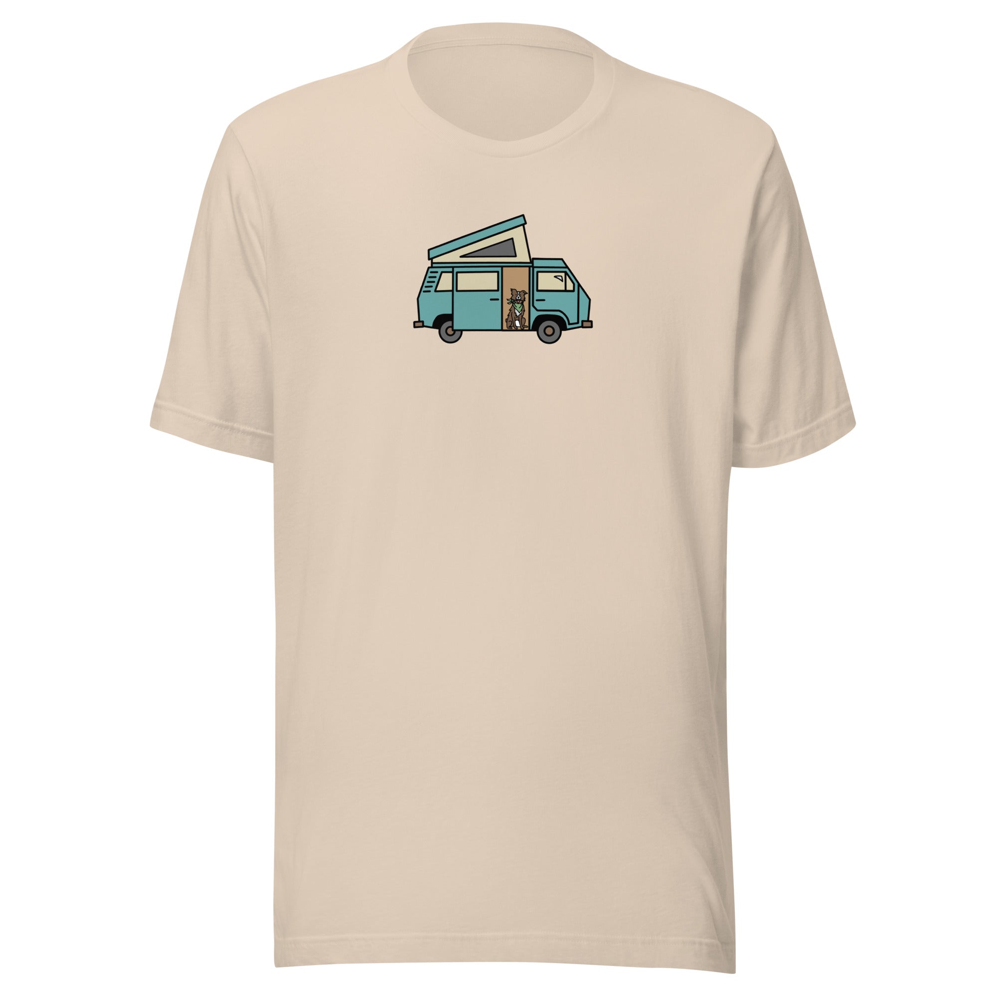 Dog in Van T-Shirt - OVERLANDERS Outfitter