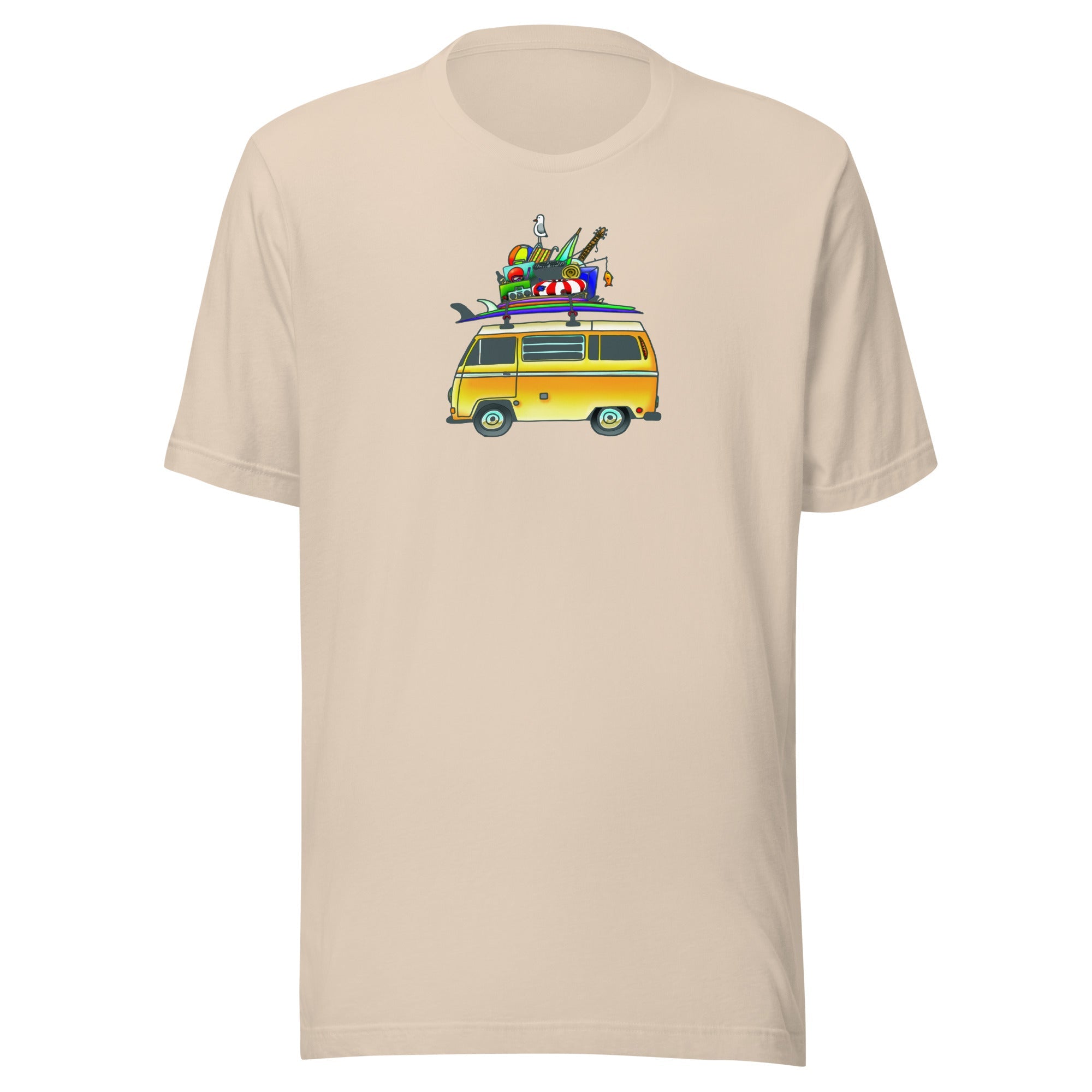 RAD Bus T-Shirt - OVERLANDERS Outfitter