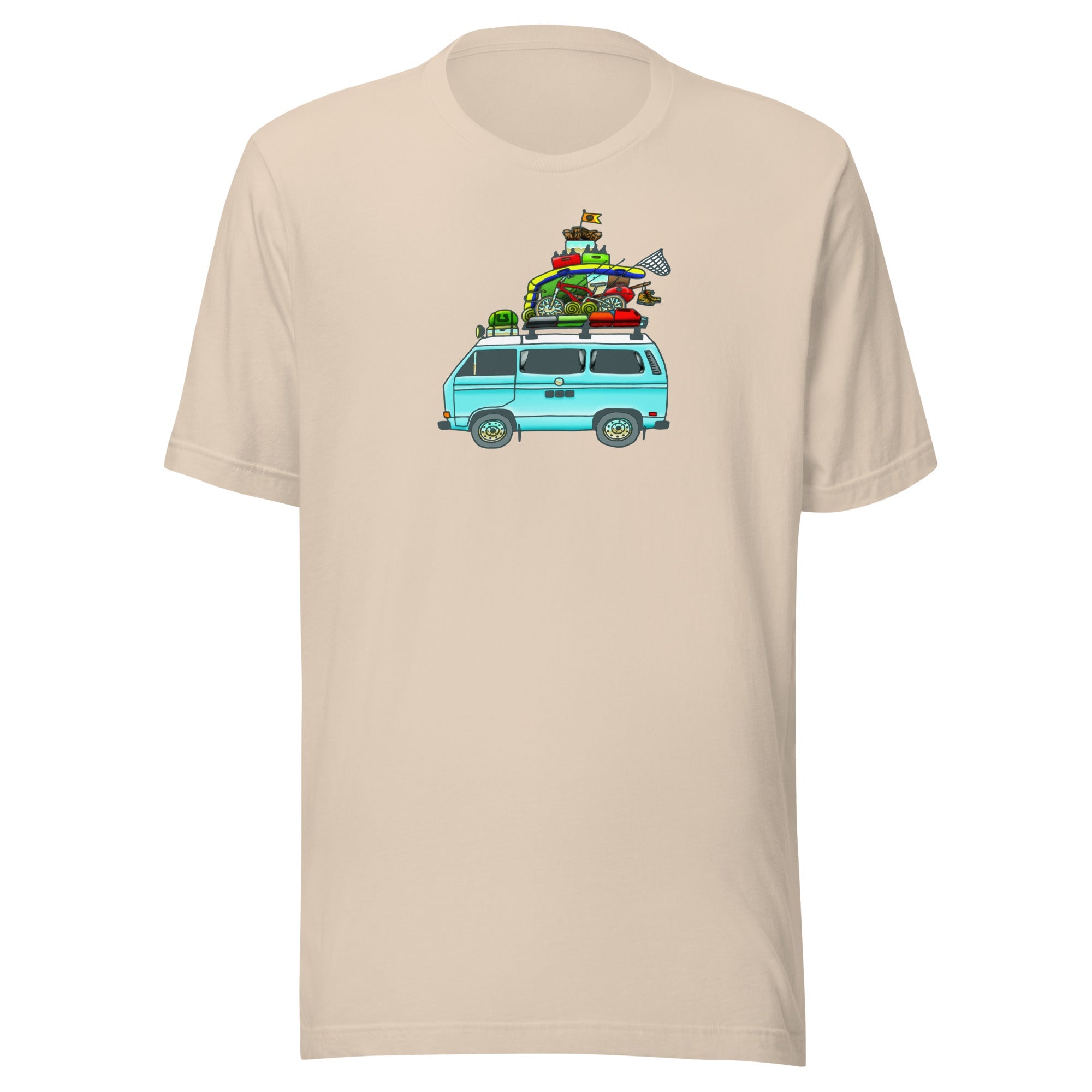 RAD Vanagon T-Shirt - OVERLANDERS Outfitter