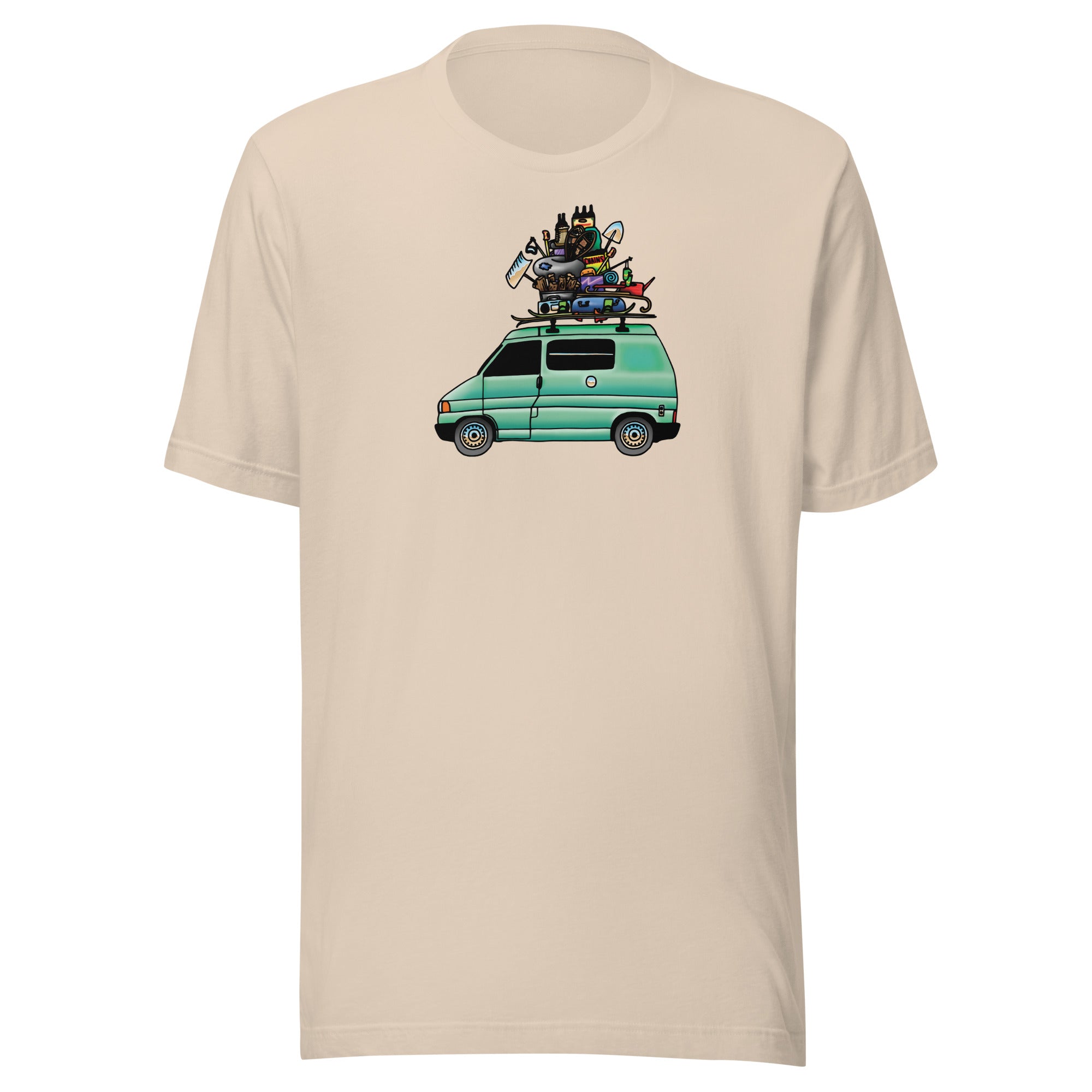 RAD Eurovan T-Shirt - OVERLANDERS Outfitter