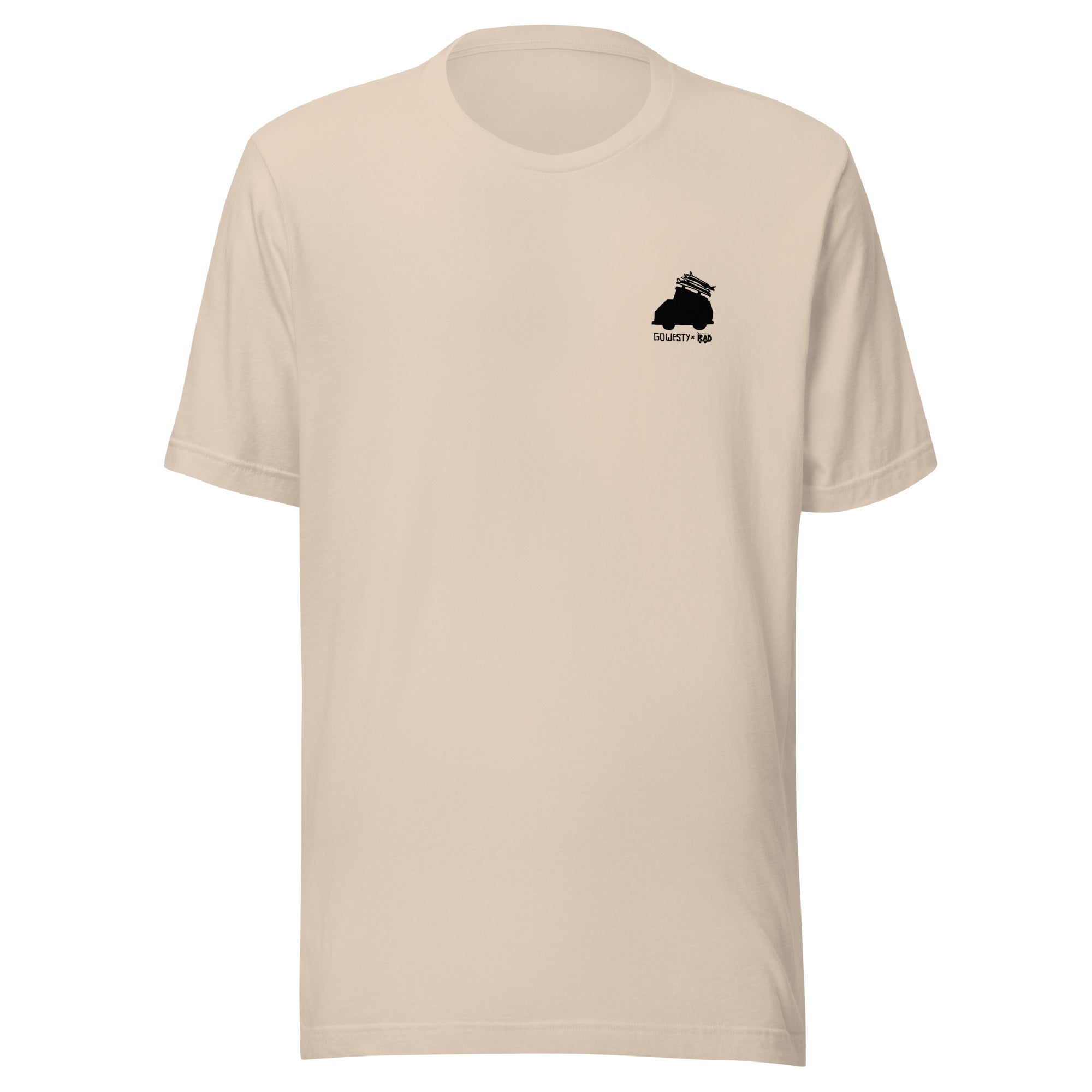 RAD Eurovan Back-Print T-Shirt - OVERLANDERS Outfitter