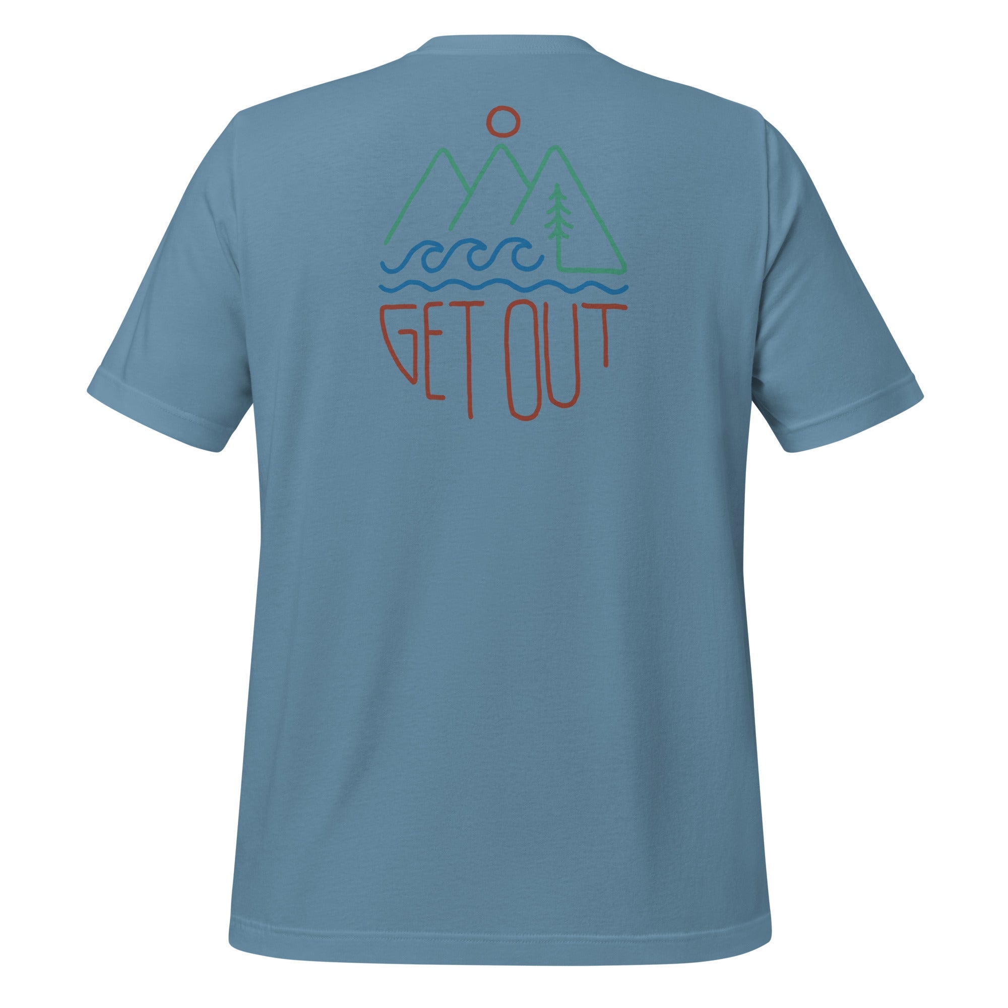 Get Out T-Shirt - OVERLANDERS Outfitter