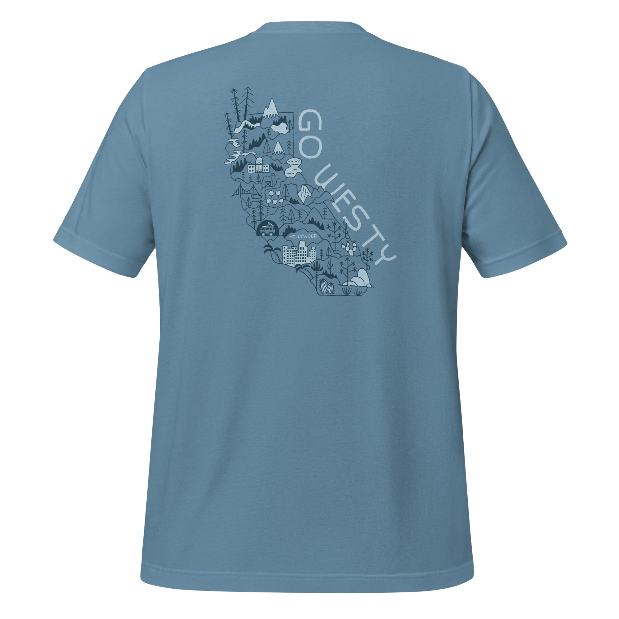 Golden State Westy T-Shirt - OVERLANDERS Outfitter