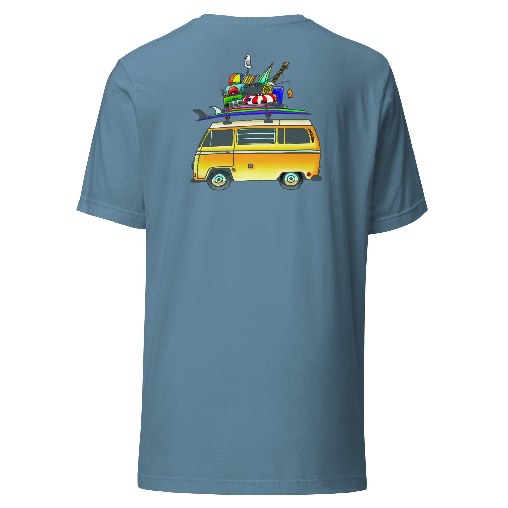 RAD Bus T-Shirt - OVERLANDERS Outfitter