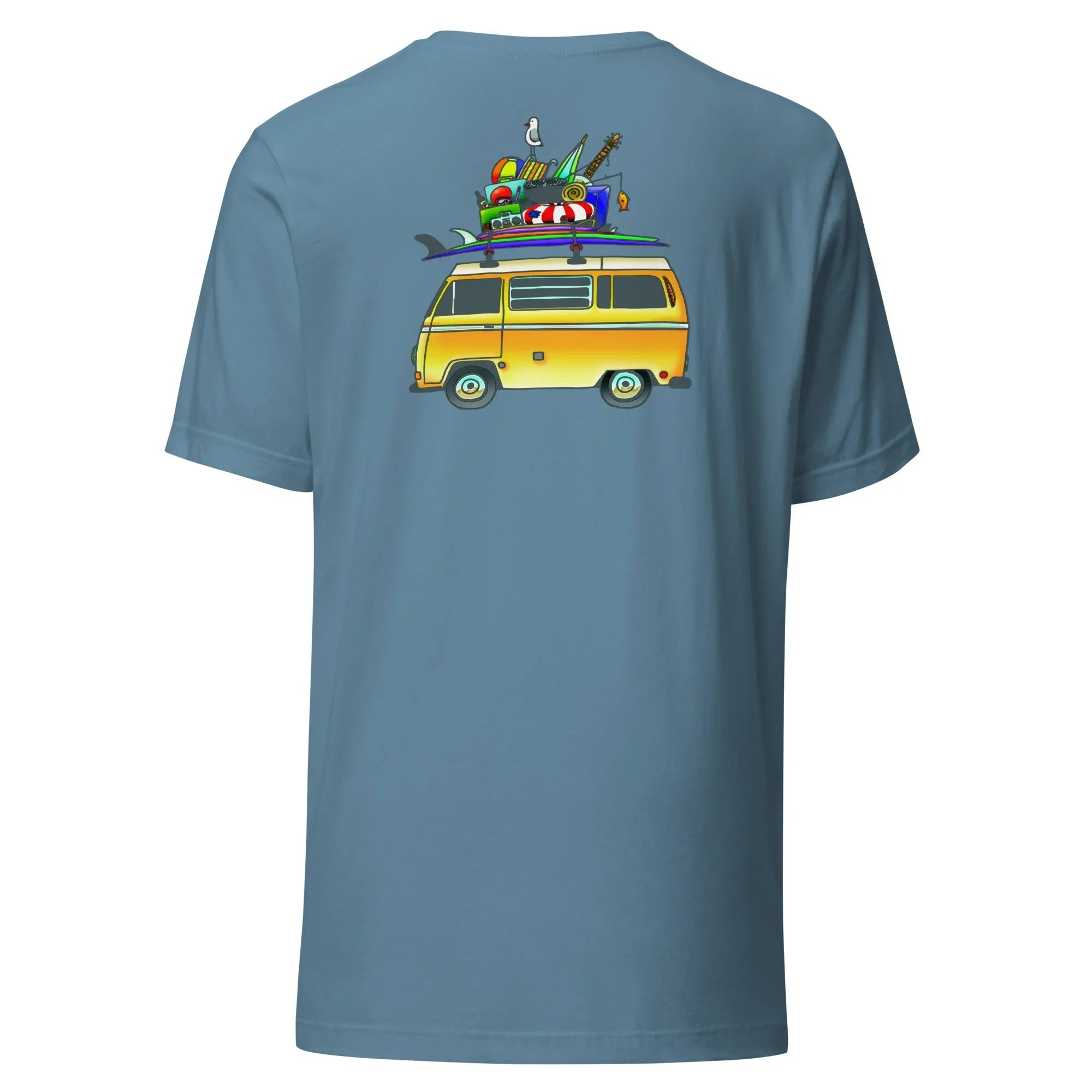 RAD Bus T-Shirt - OVERLANDERS Outfitter