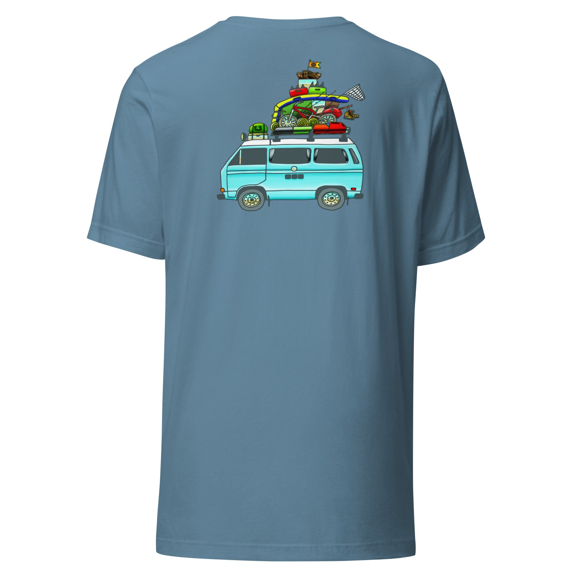RAD Vanagon Back-Print T-Shirt - OVERLANDERS Outfitter