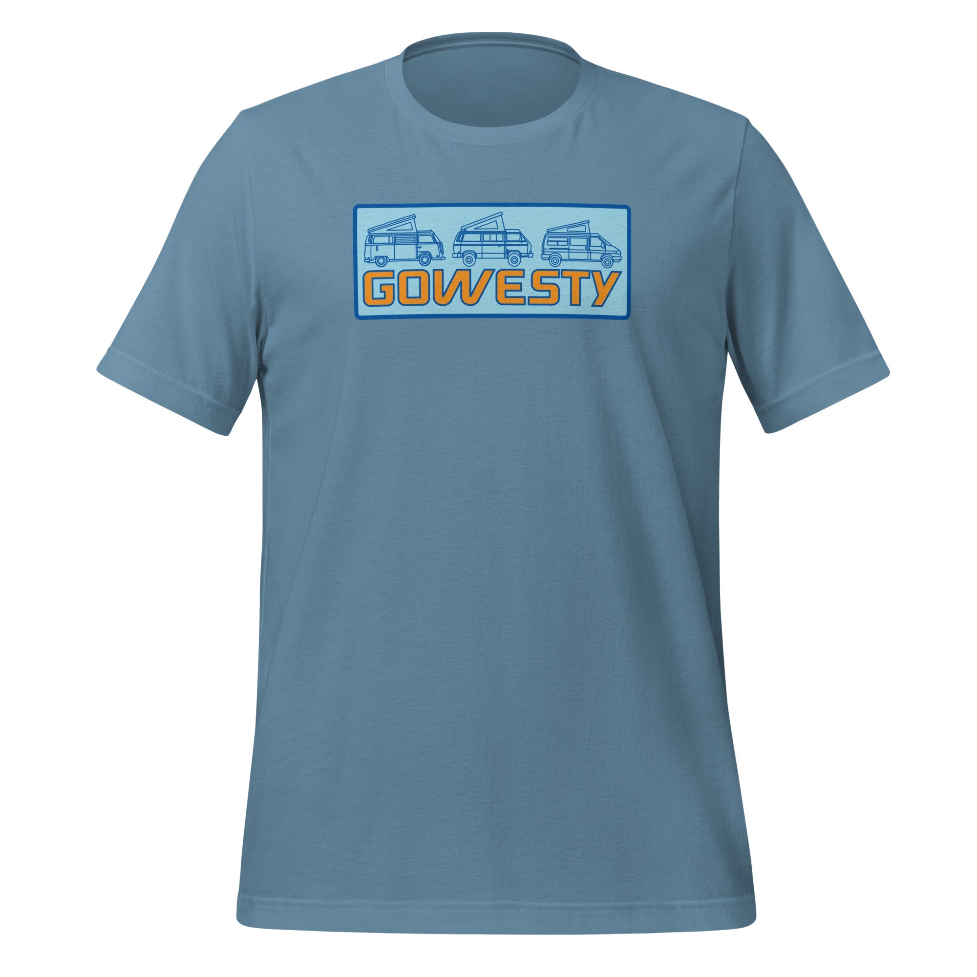 Van Line-Up T-Shirt - OVERLANDERS Outfitter