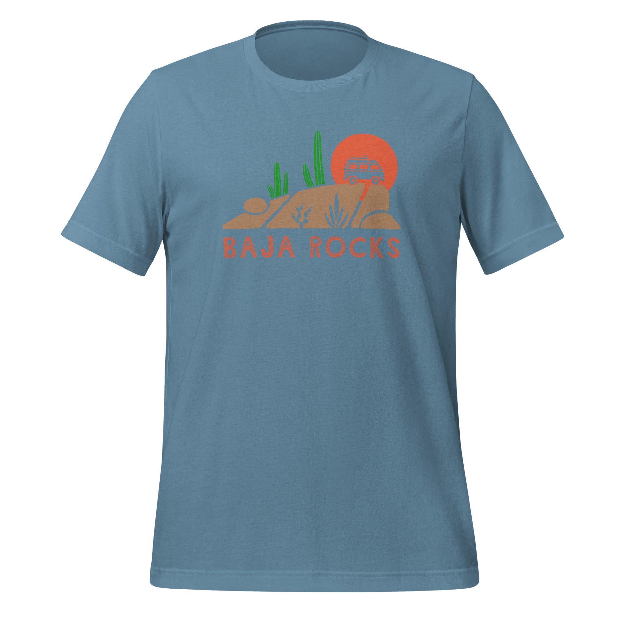 Baja Rocks T-Shirt - OVERLANDERS Outfitter