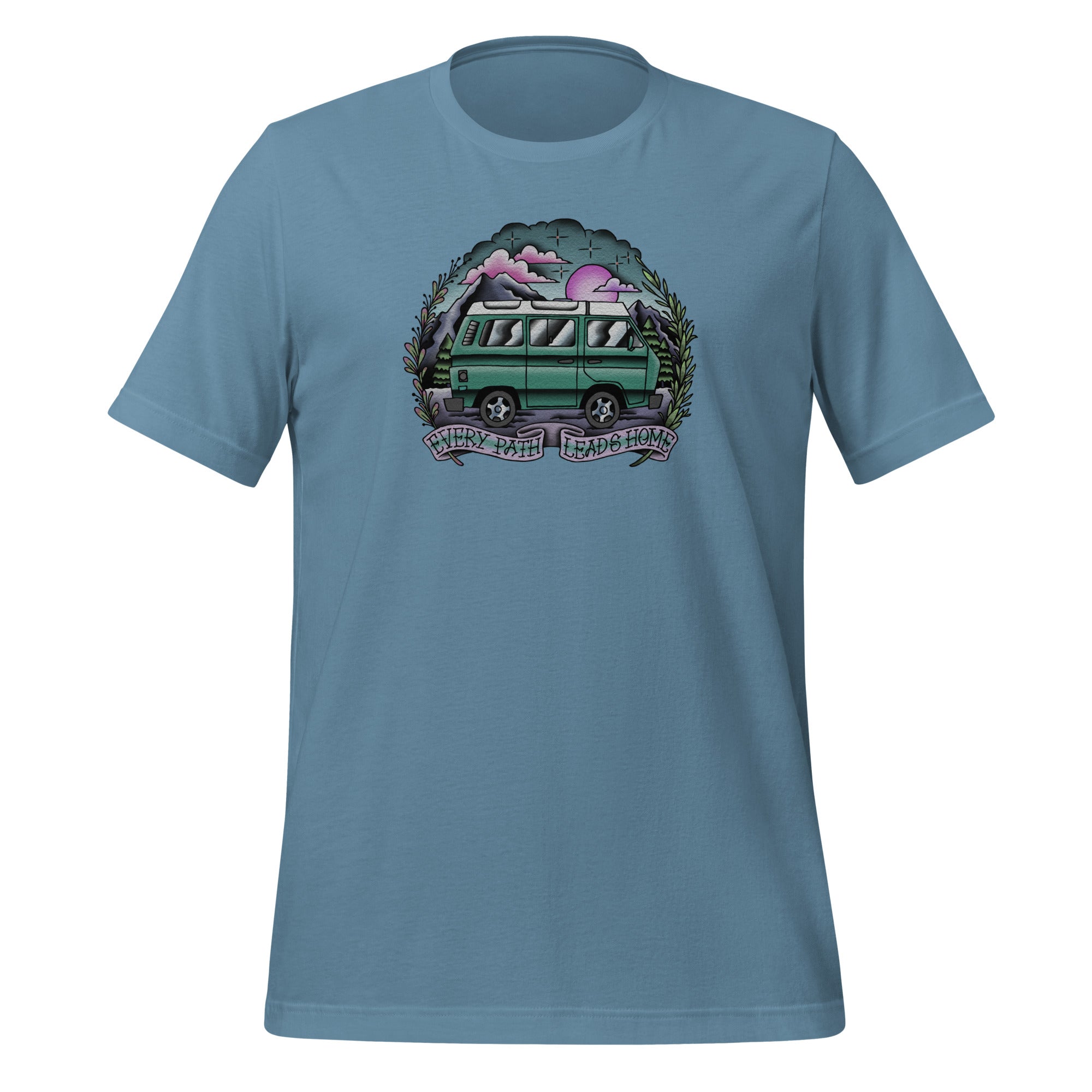 Every Path Leads Home T-Shirt - OVERLANDERS Outfitter