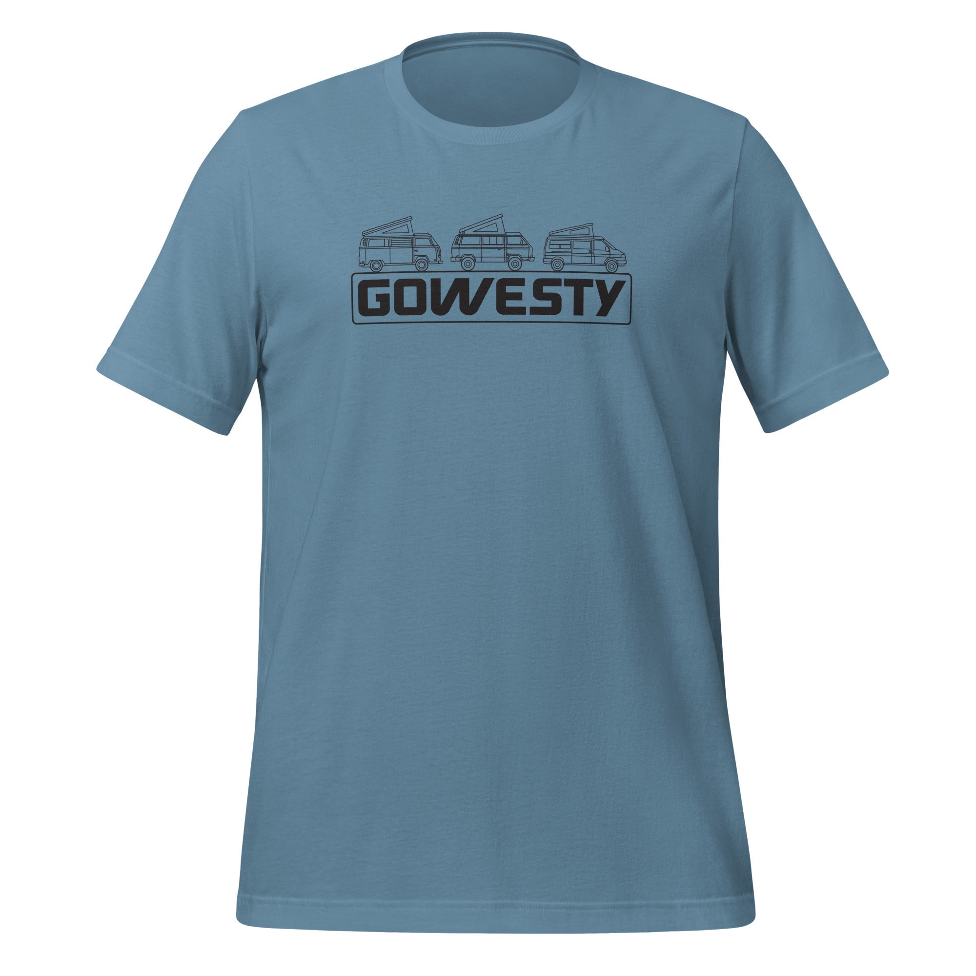 GoWesty Van Line-Up T-Shirt - OVERLANDERS Outfitter