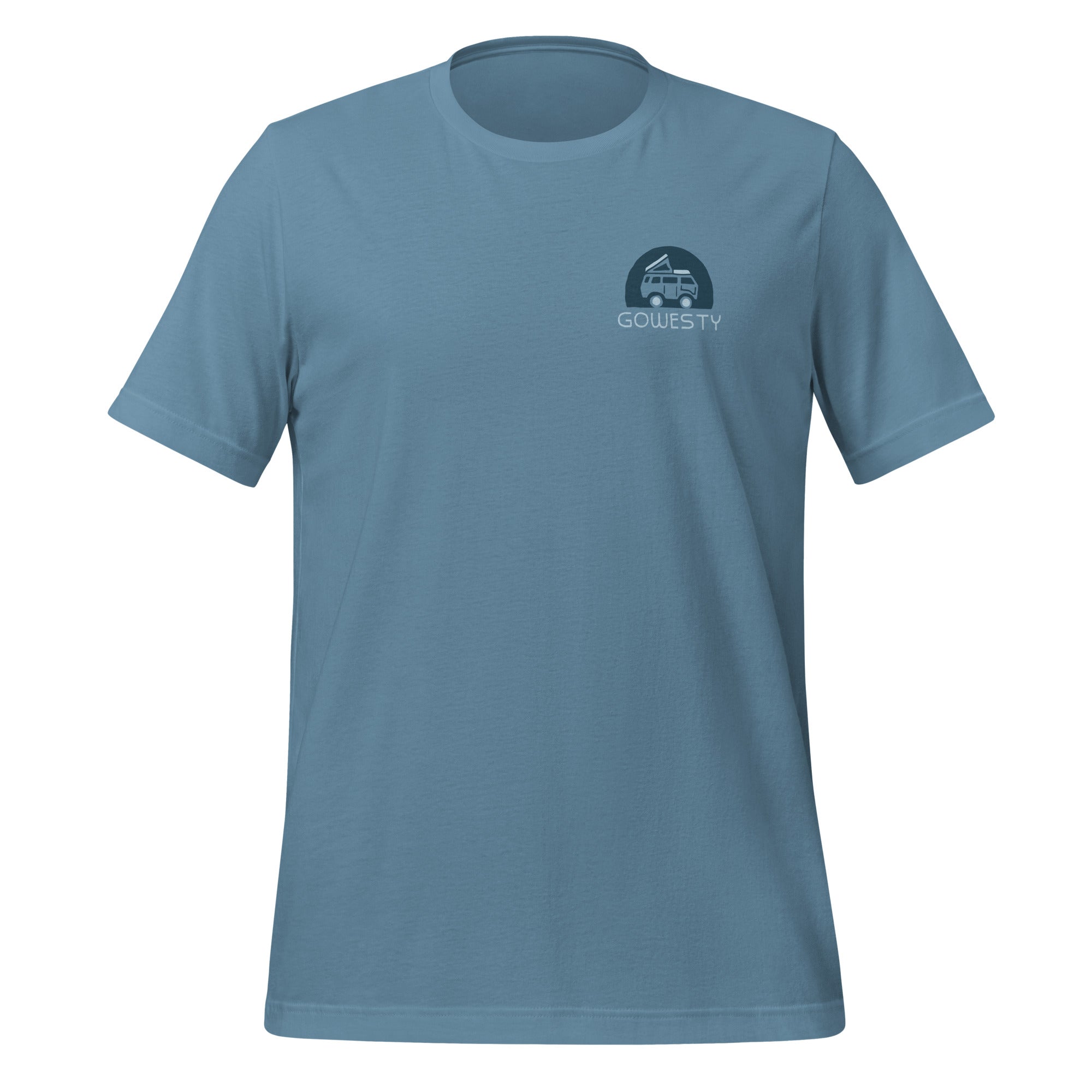 Golden State Westy T-Shirt - OVERLANDERS Outfitter