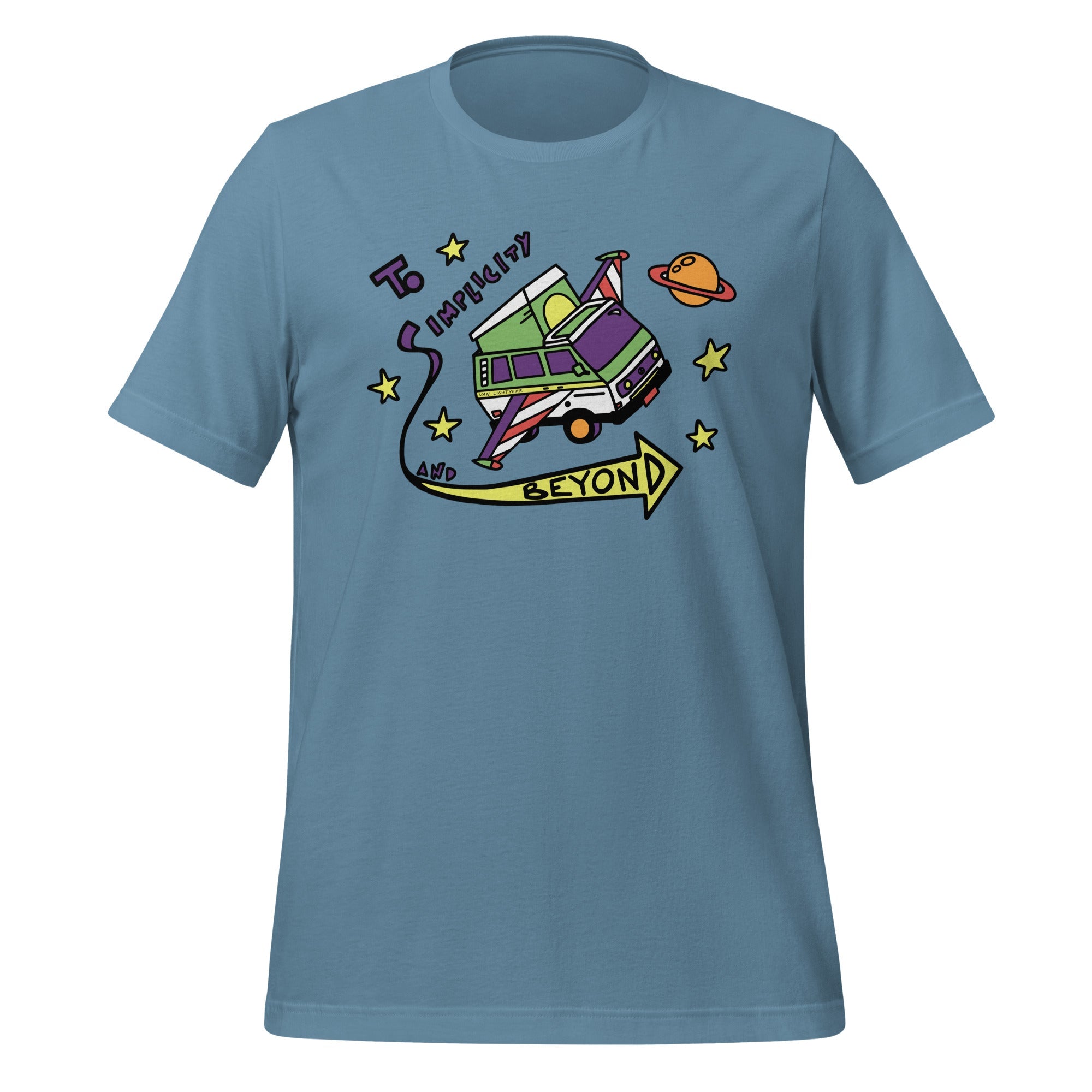 Van Lightyear T-Shirt - OVERLANDERS Outfitter