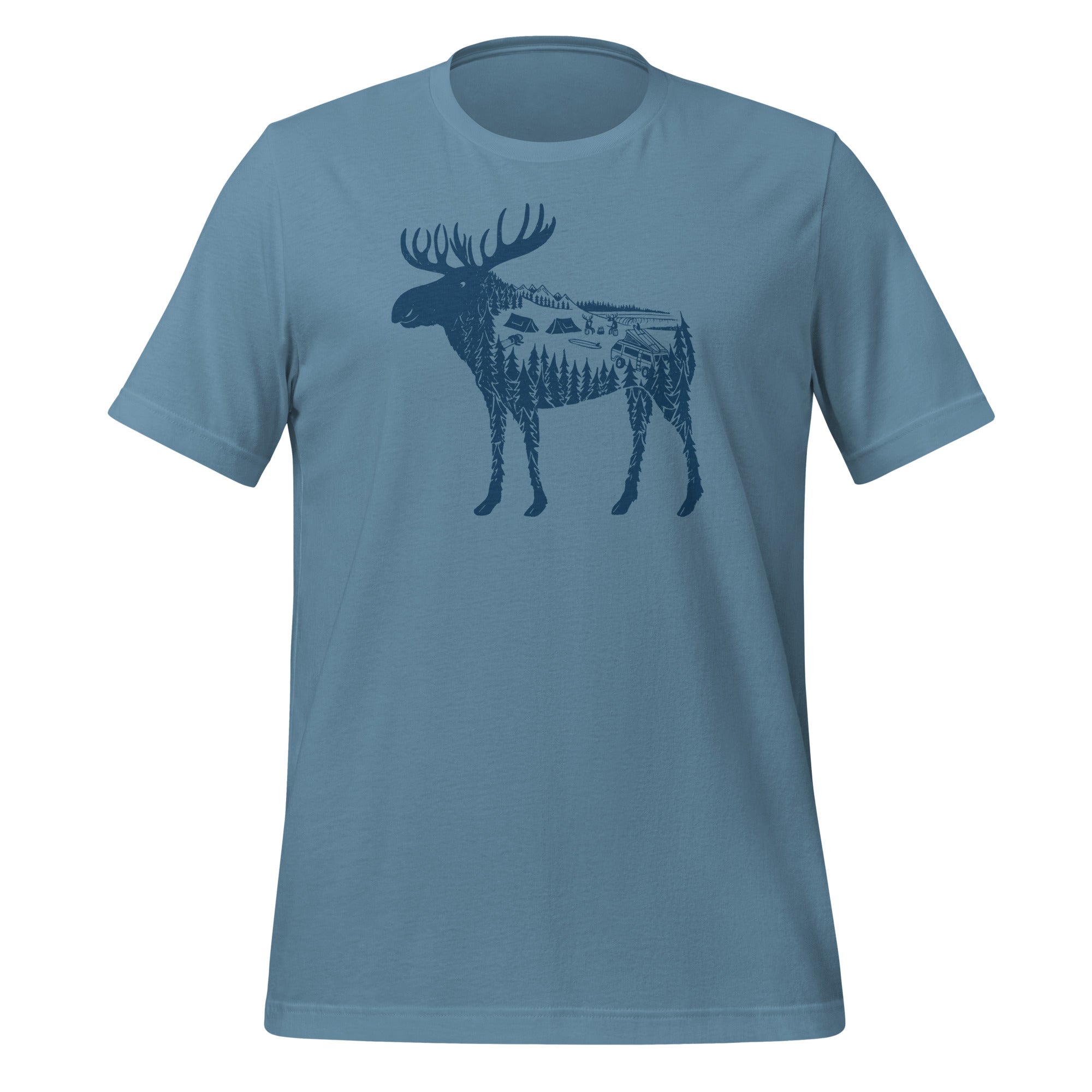 Moose Meet-Up Vanimal T-Shirt - OVERLANDERS Outfitter