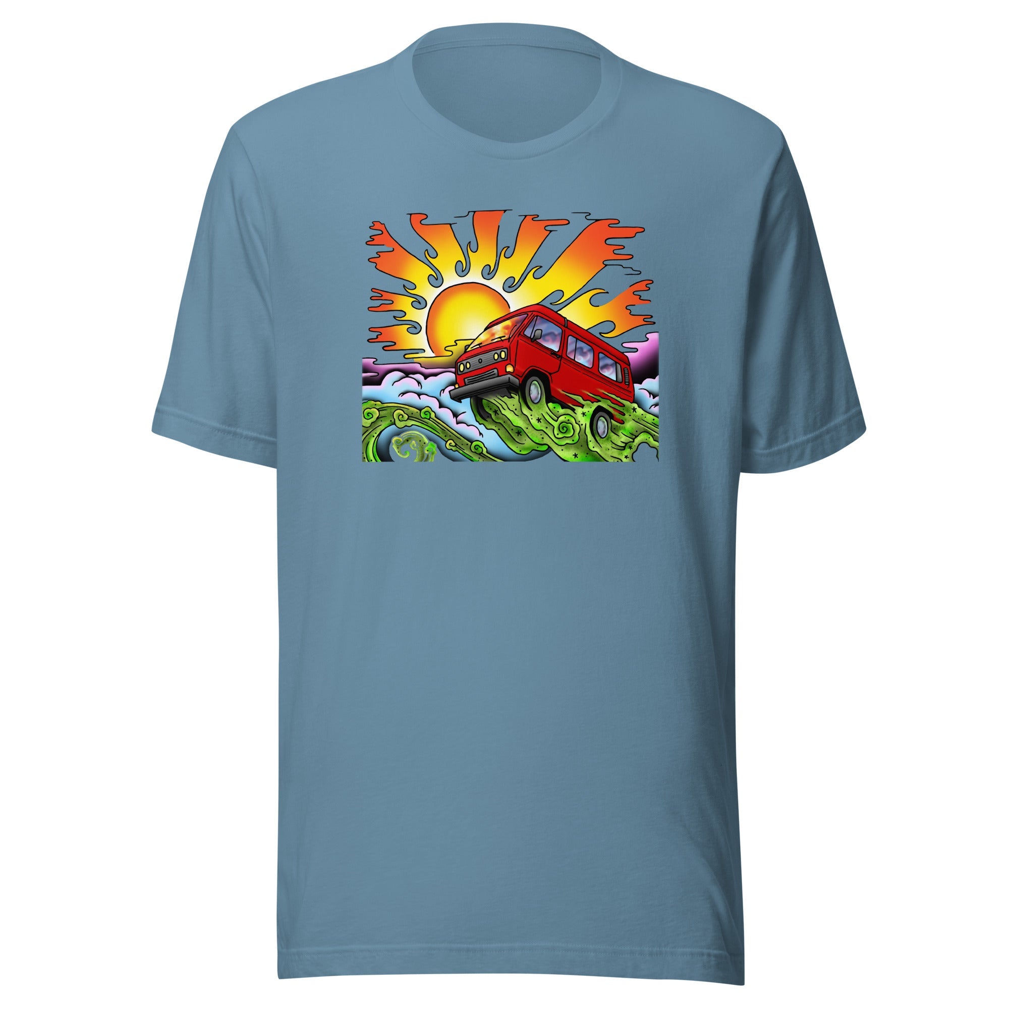 Van & Sun T-Shirt - OVERLANDERS Outfitter