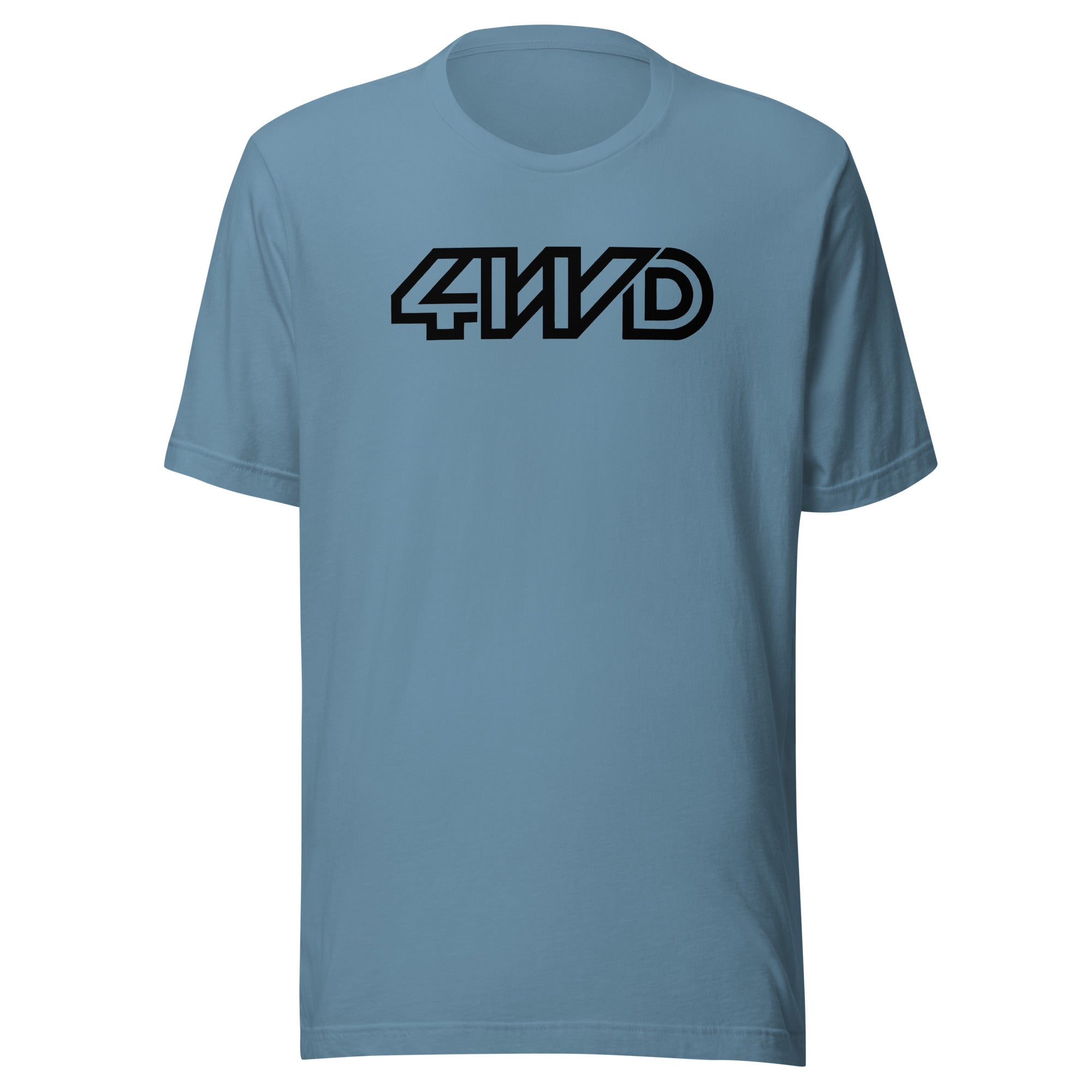 4WD Font T-Shirt - OVERLANDERS Outfitter