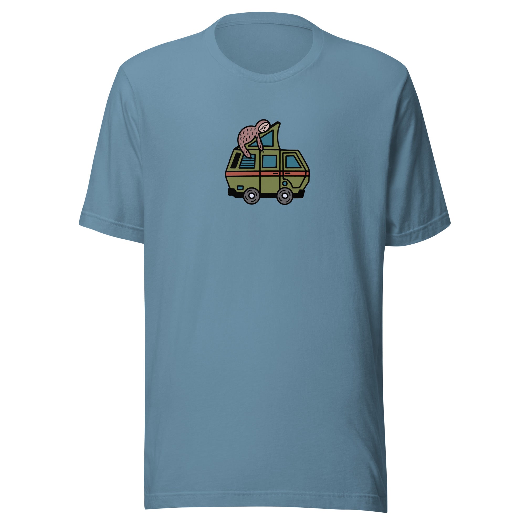 Stewie Sloth T-Shirt - OVERLANDERS Outfitter