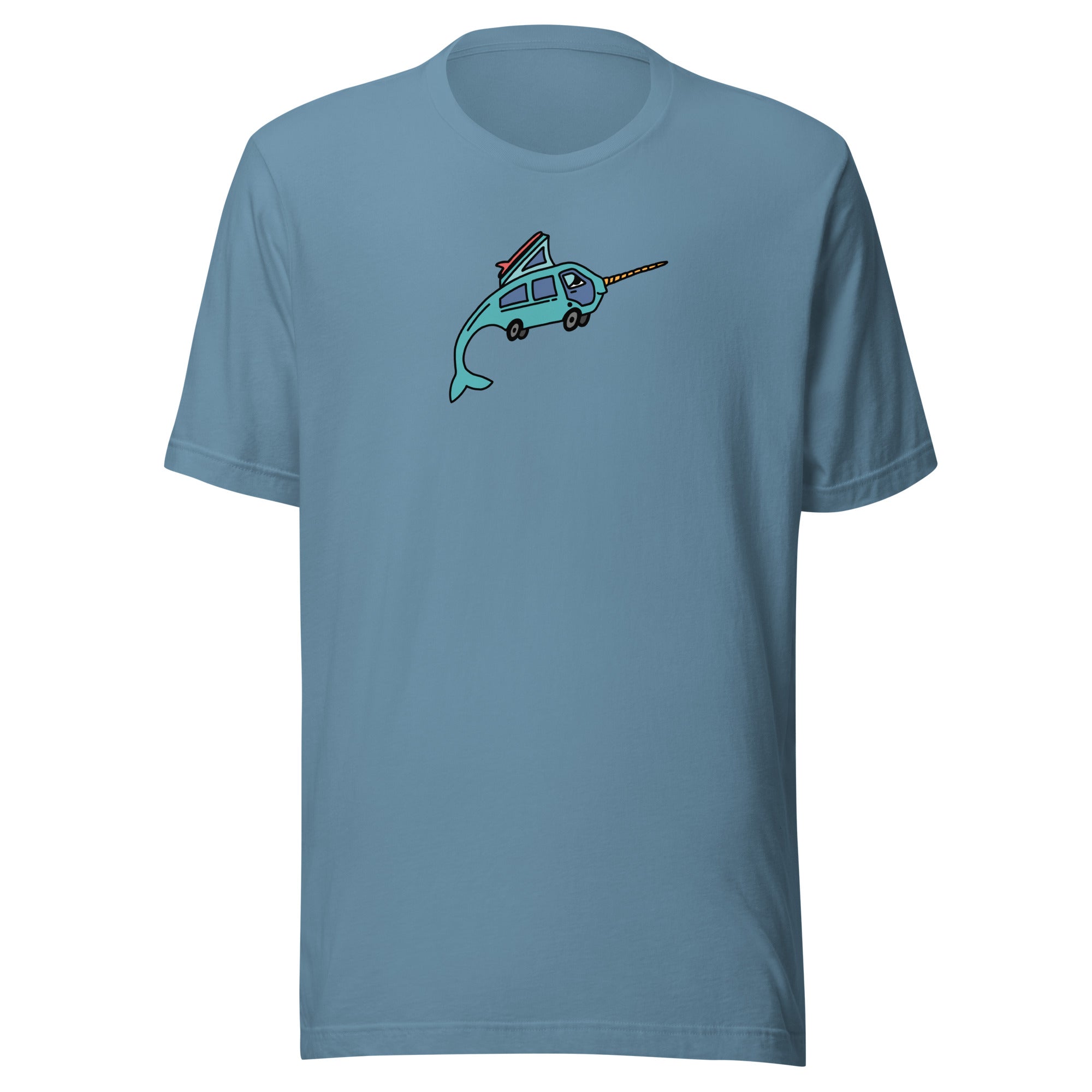 Narwhal Ned T-Shirt - OVERLANDERS Outfitter